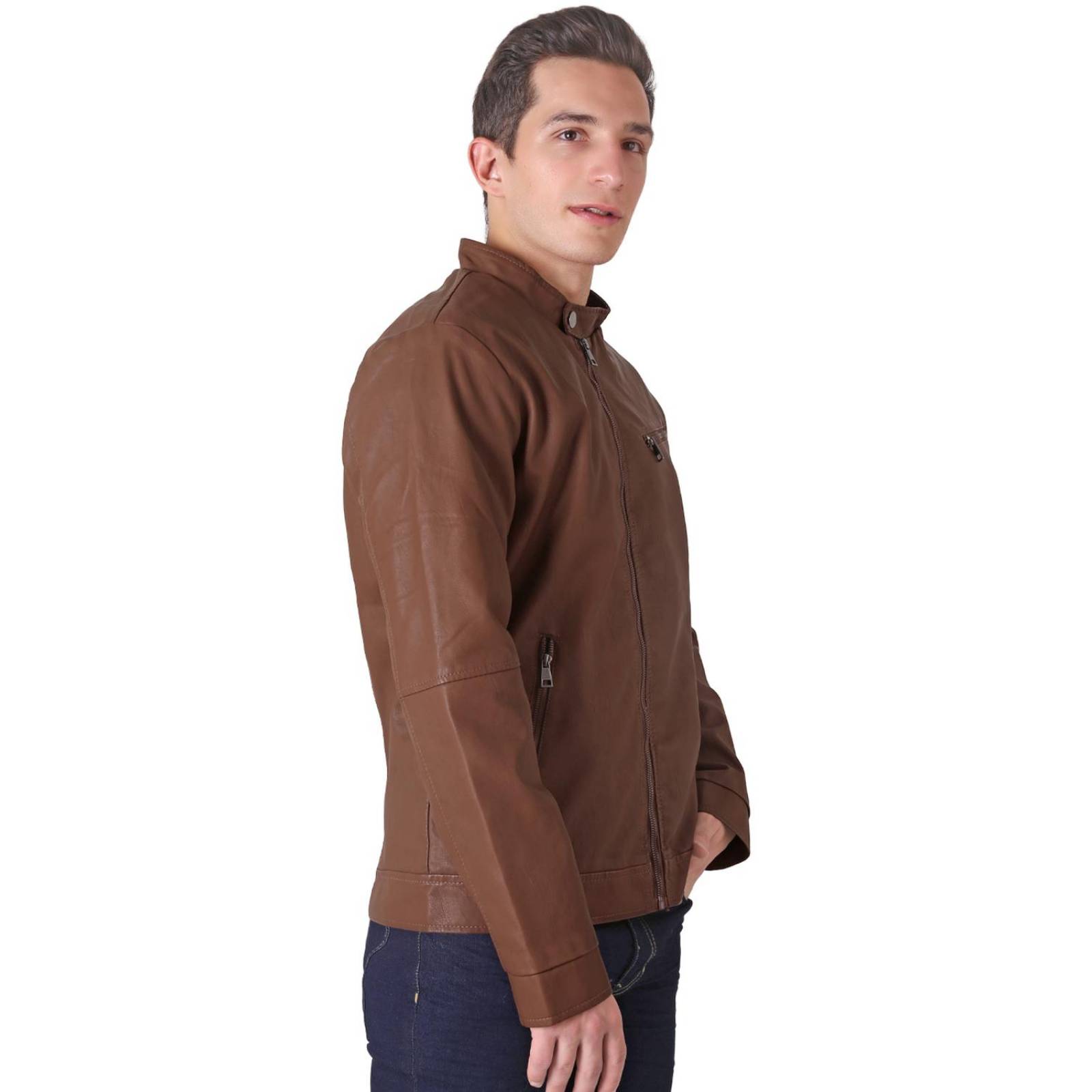 Chamarra Hombre Café Roosevelt 50104817