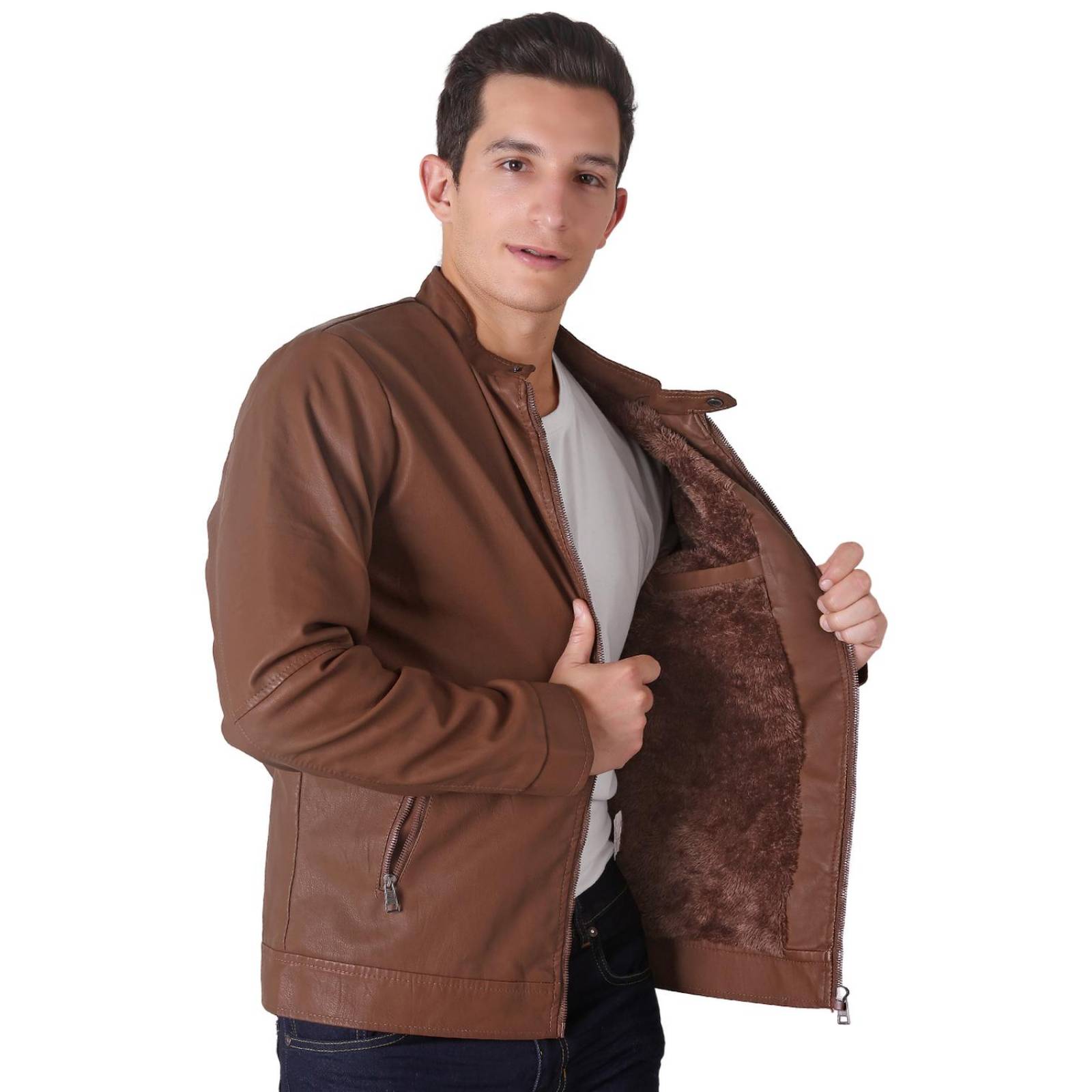 Chamarra Hombre Café Roosevelt 50104817