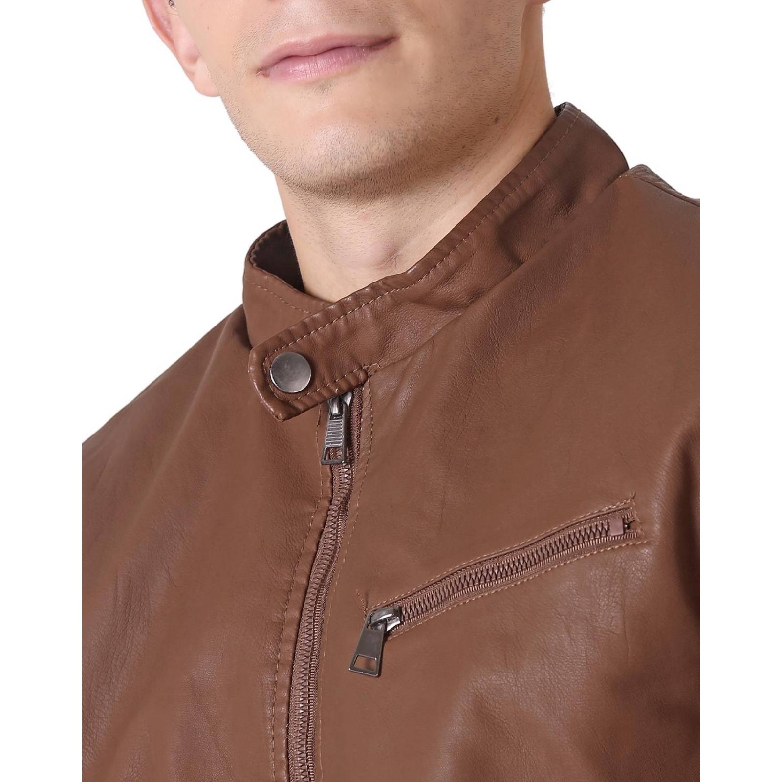 Chamarra Hombre Café Roosevelt 50104817