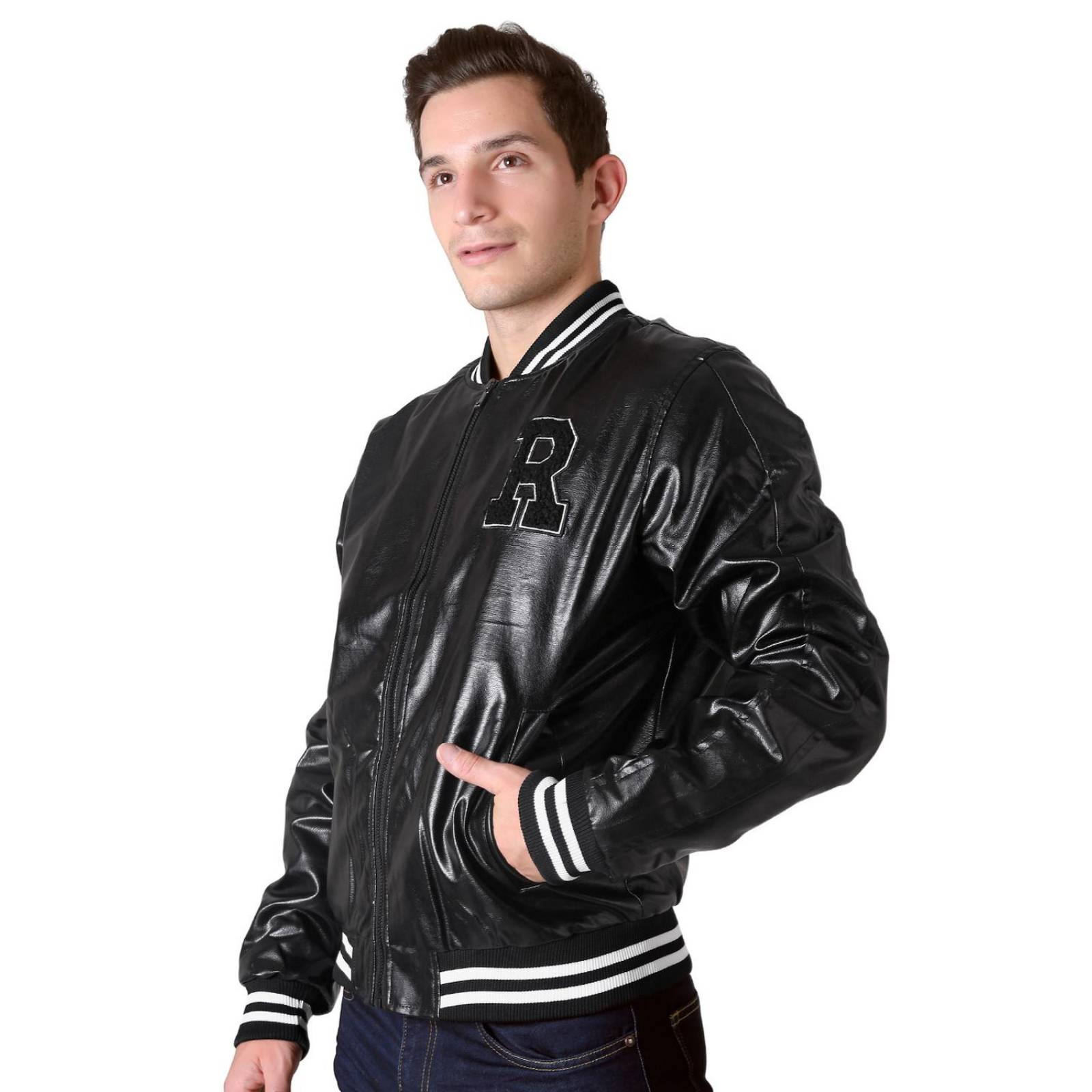 Chamarra Hombre Negro Giovanni Gali 50704807