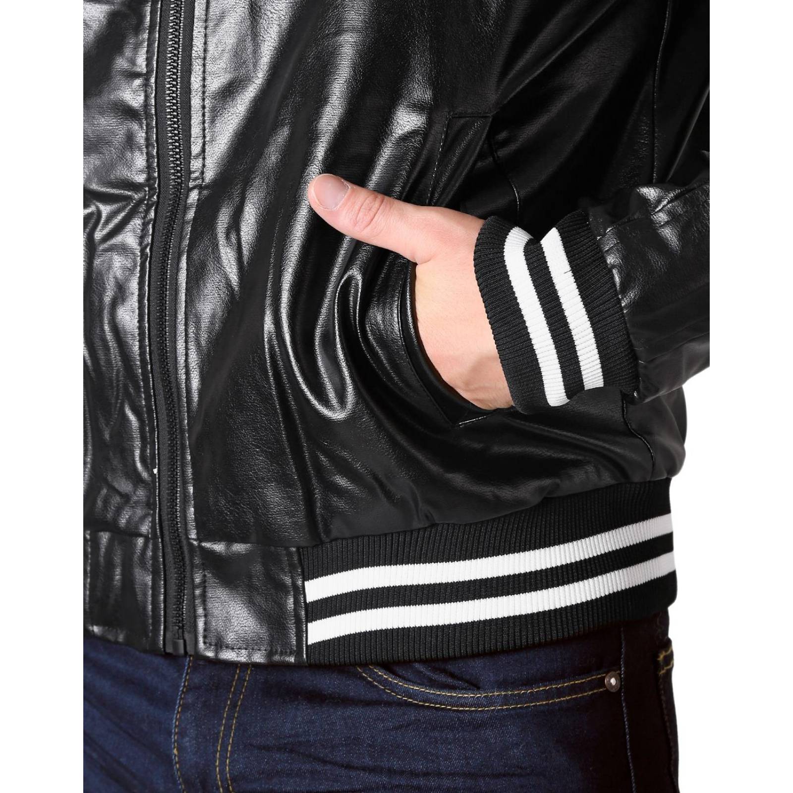 Chamarra Hombre Negro Giovanni Gali 50704807