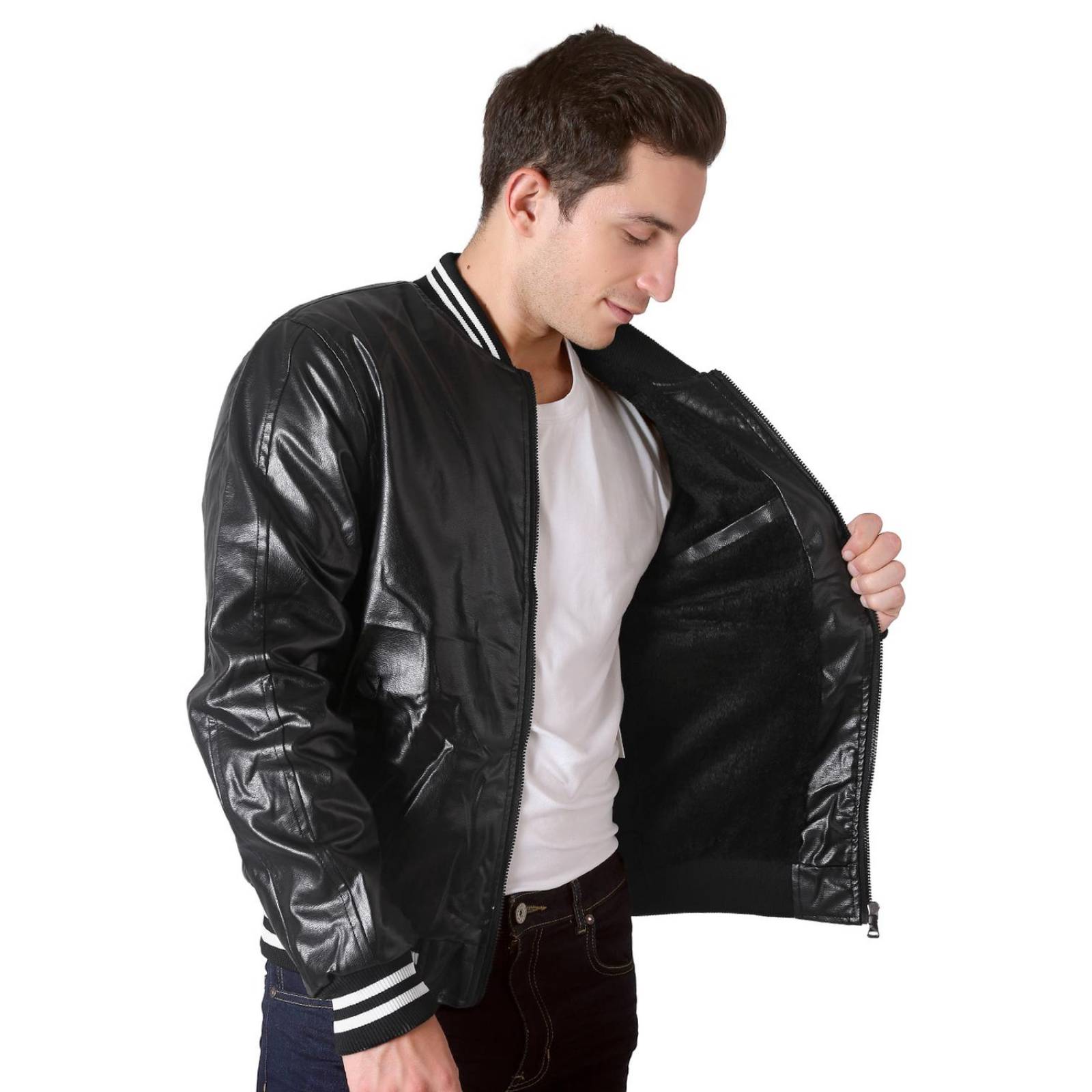 Chamarra Hombre Negro Giovanni Gali 50704807