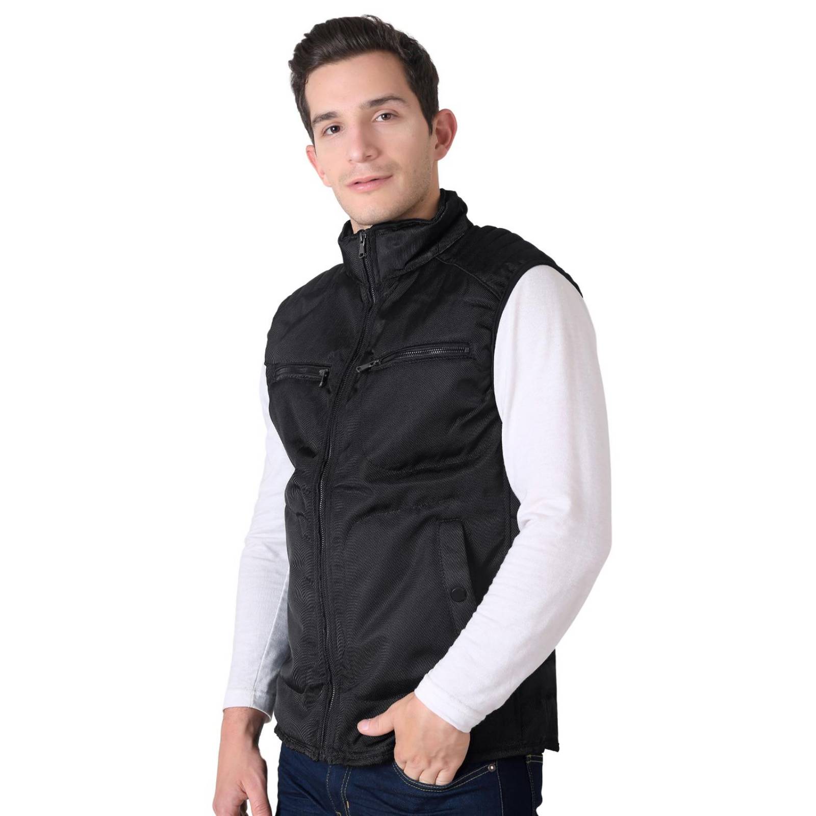 Chaleco Hombre Negro Roosevelt 50104839 