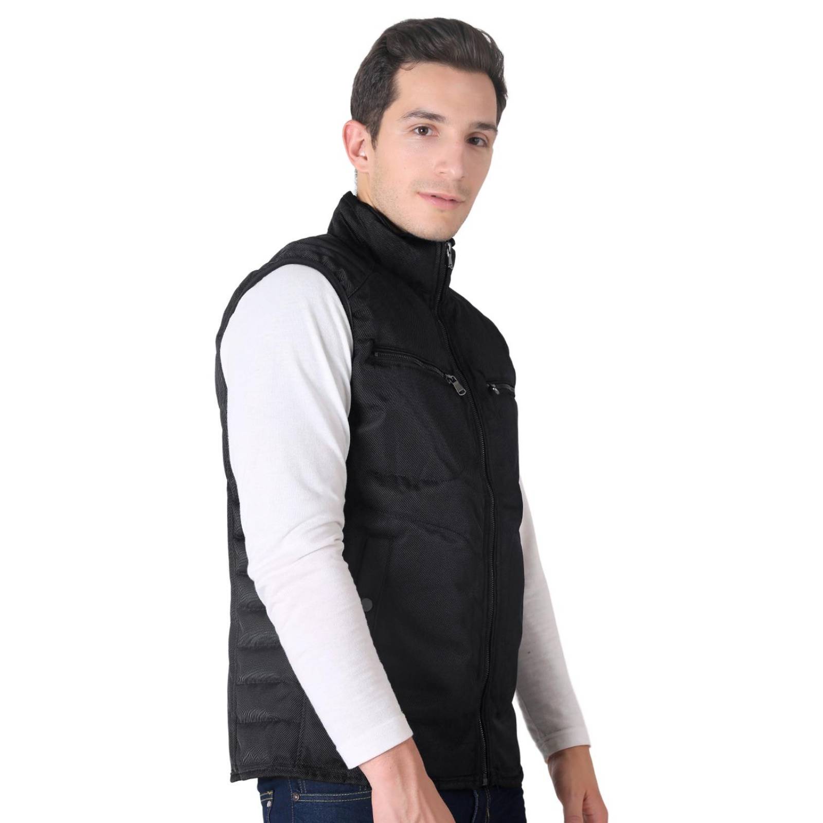 Chaleco Hombre Negro Roosevelt 50104839 