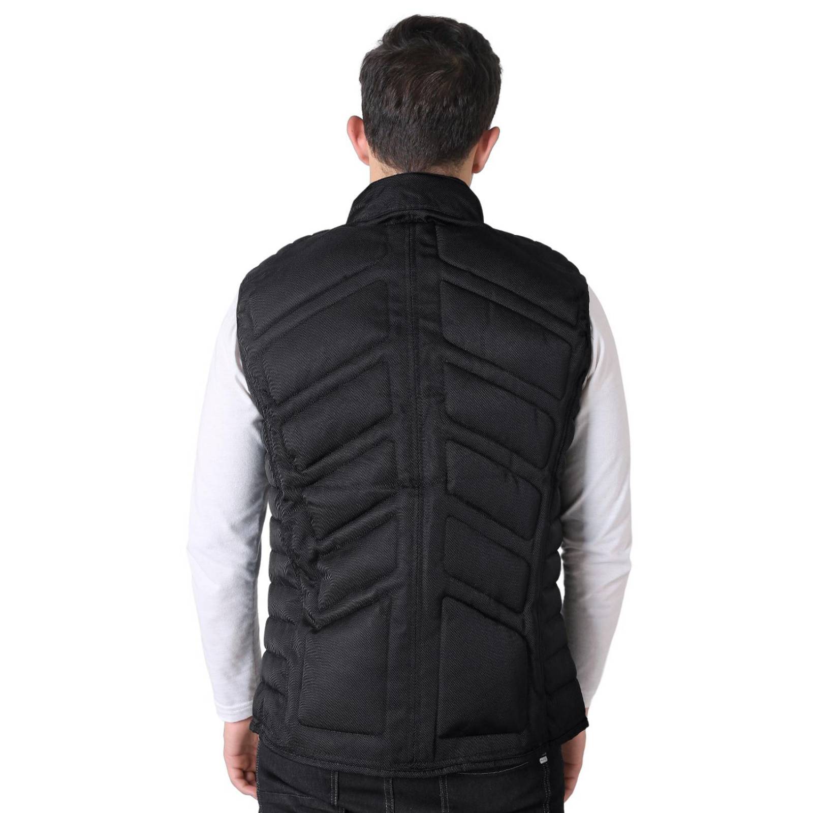 Chaleco Hombre Negro Roosevelt 50104839 