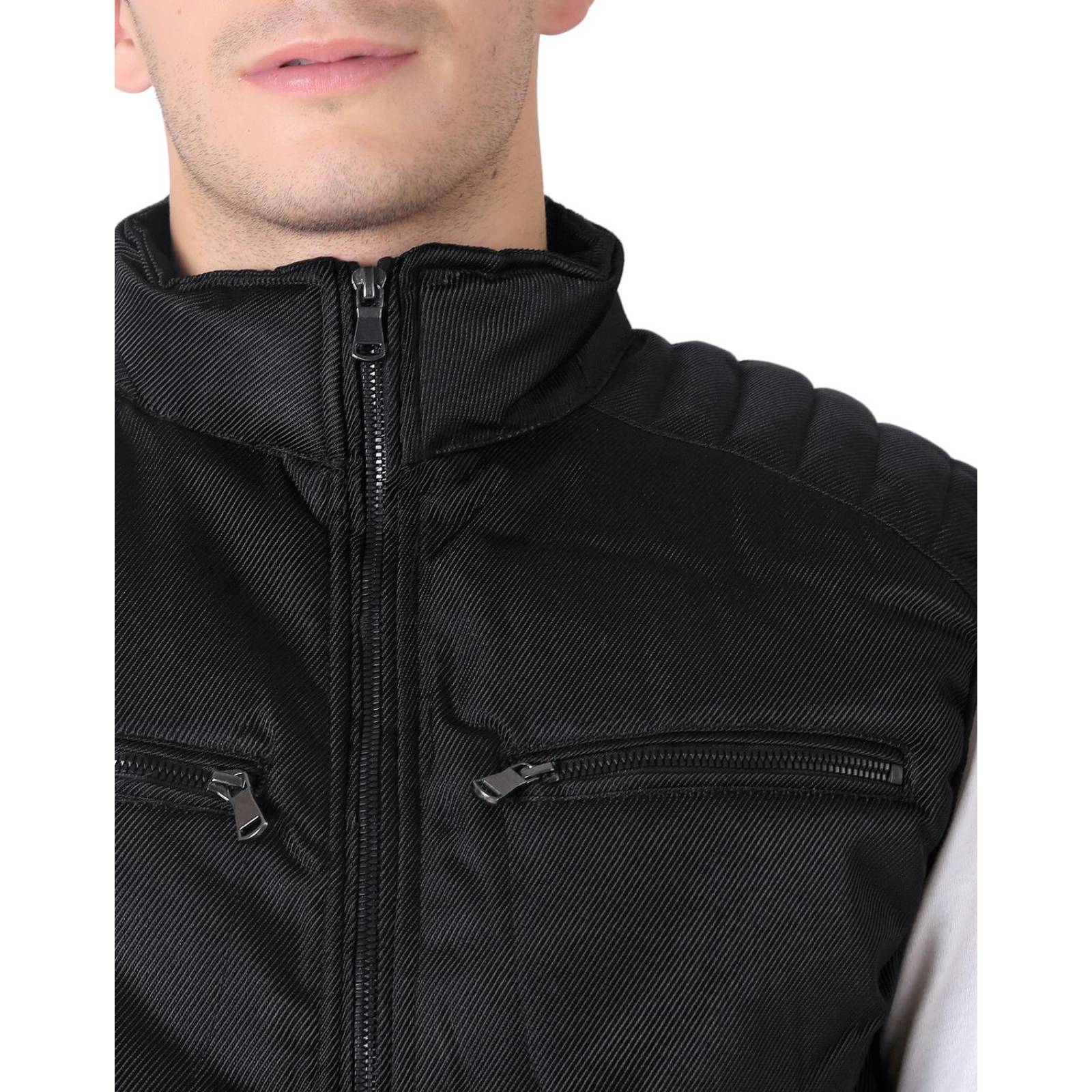 Chaleco Hombre Negro Roosevelt 50104839 