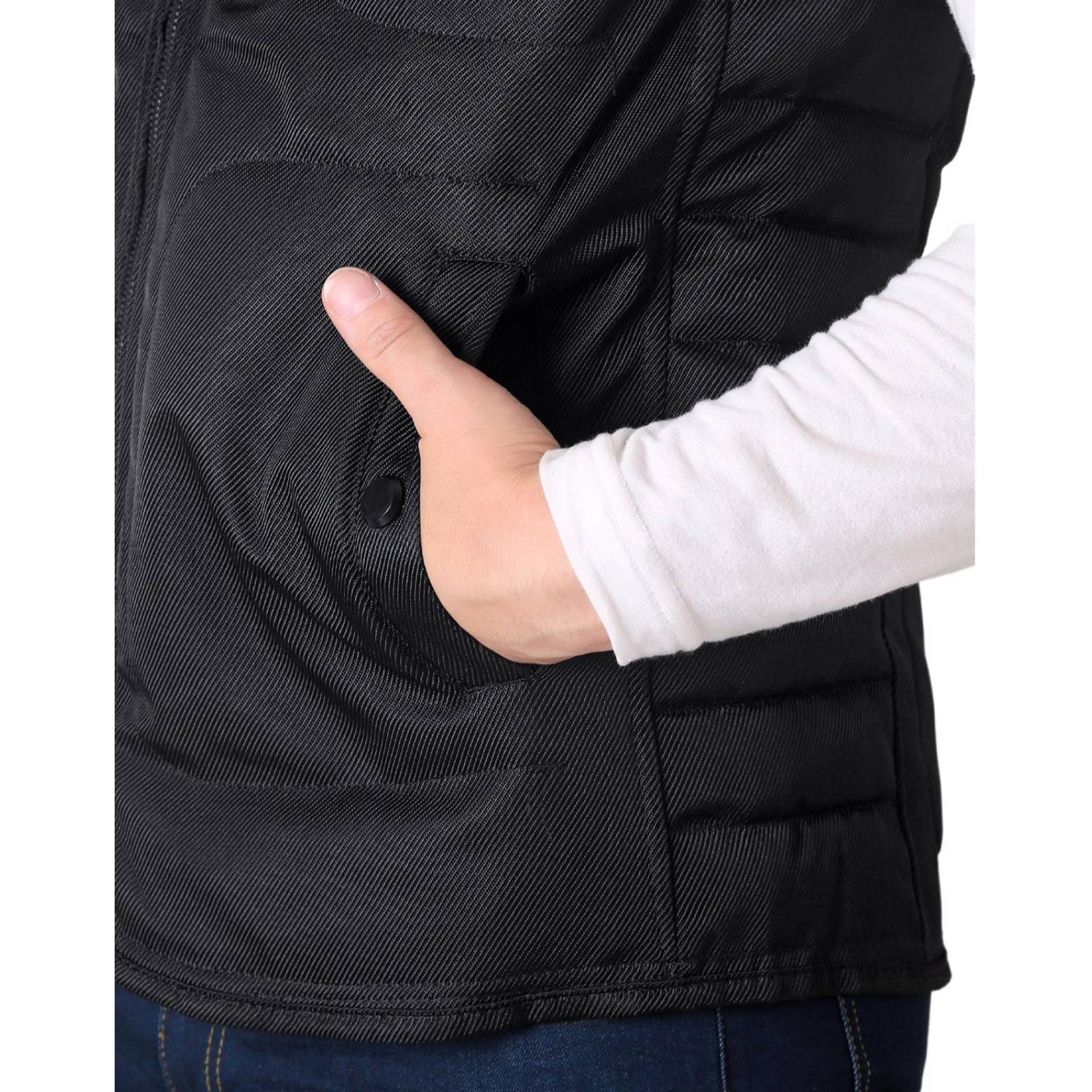 Chaleco Hombre Negro Roosevelt 50104839 