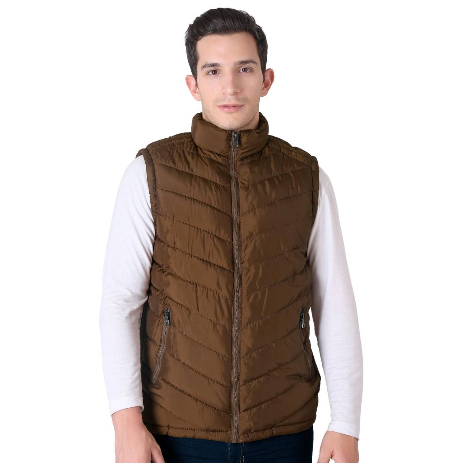 Chaleco Hombre Café Giovanni Gali 50704927 