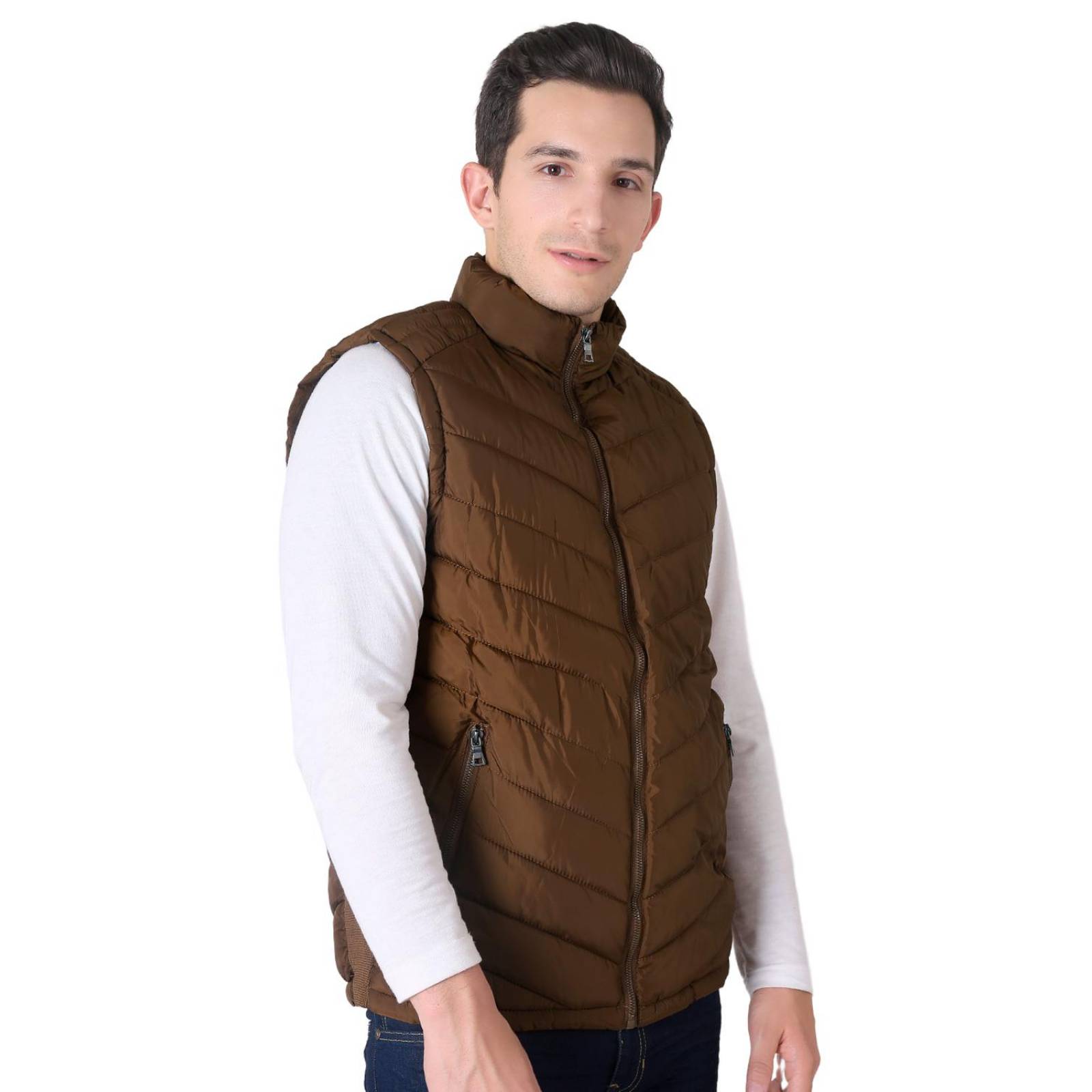 Chaleco Hombre Café Giovanni Gali 50704927 