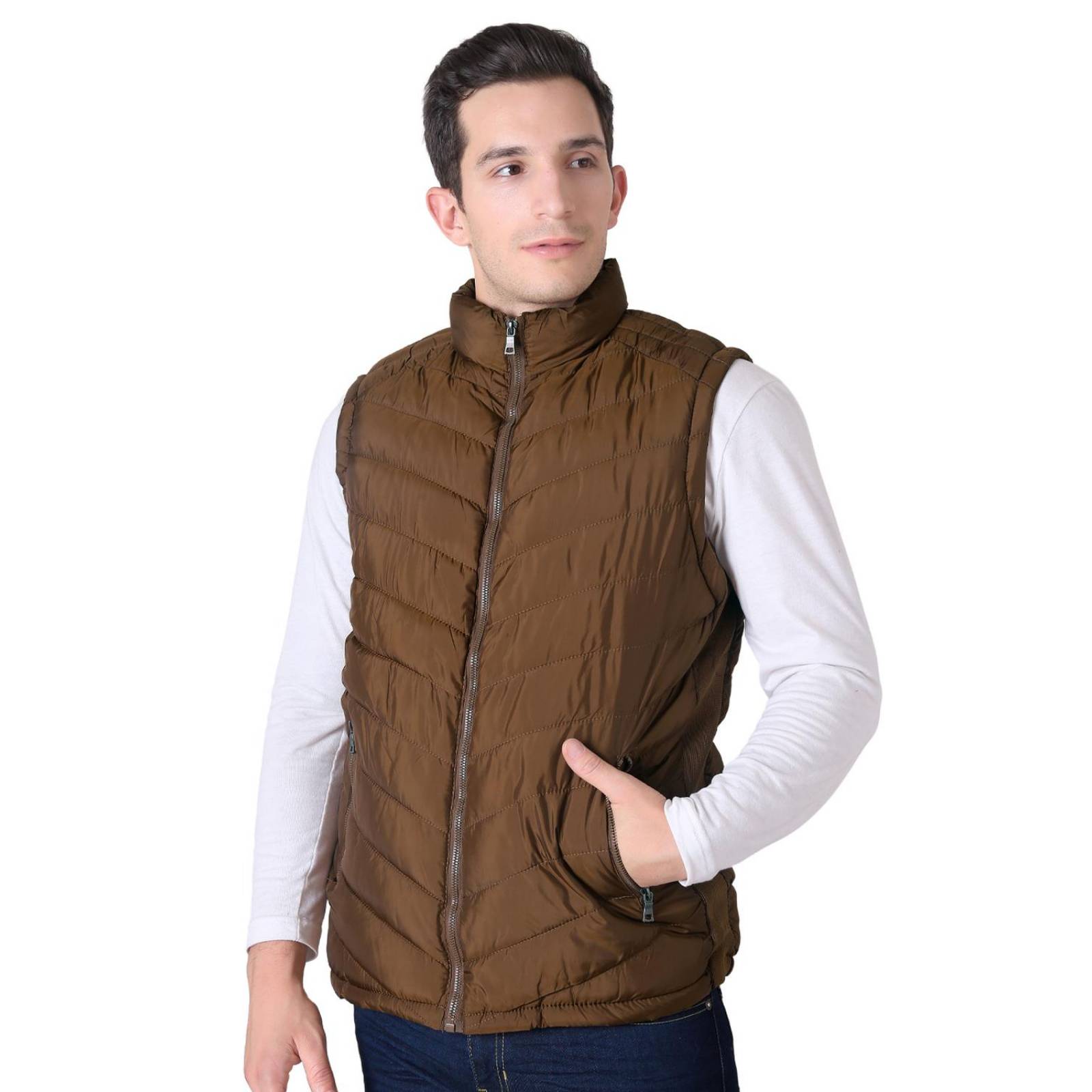 Chaleco Hombre Café Giovanni Gali 50704927 