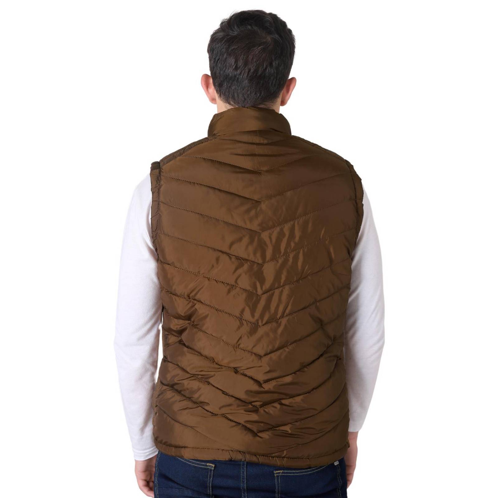 Chaleco Hombre Café Giovanni Gali 50704927 