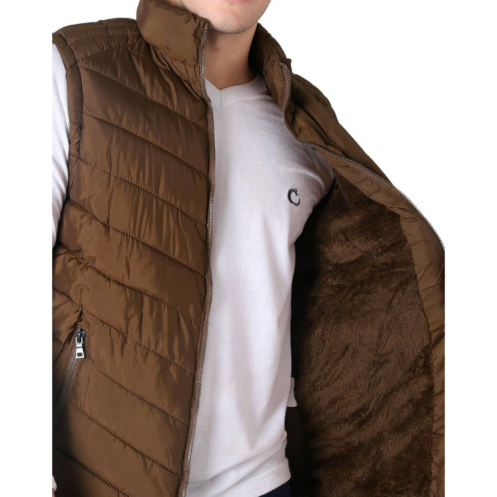 Chaleco Hombre Café Giovanni Gali 50704927 