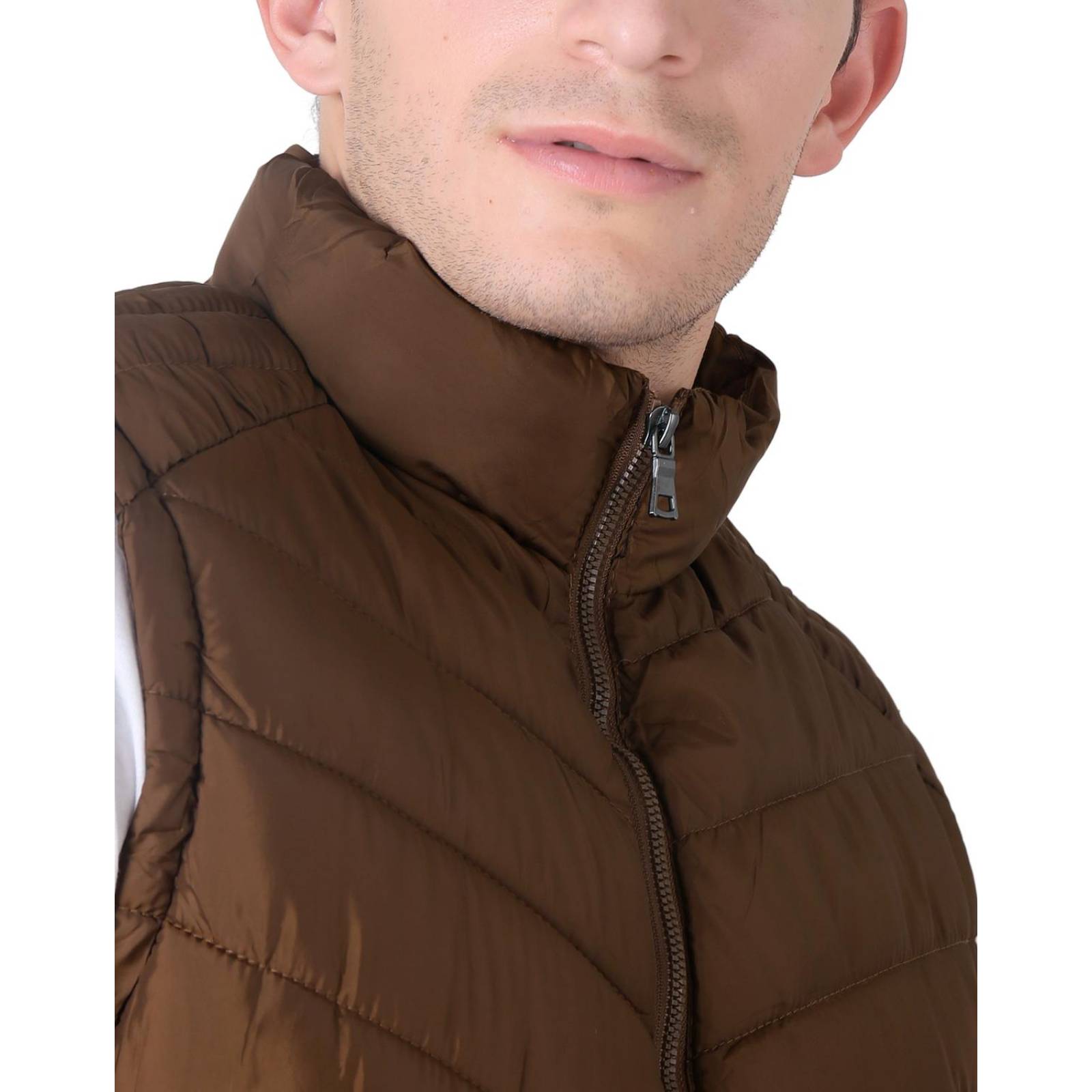 Chaleco Hombre Café Giovanni Gali 50704927 