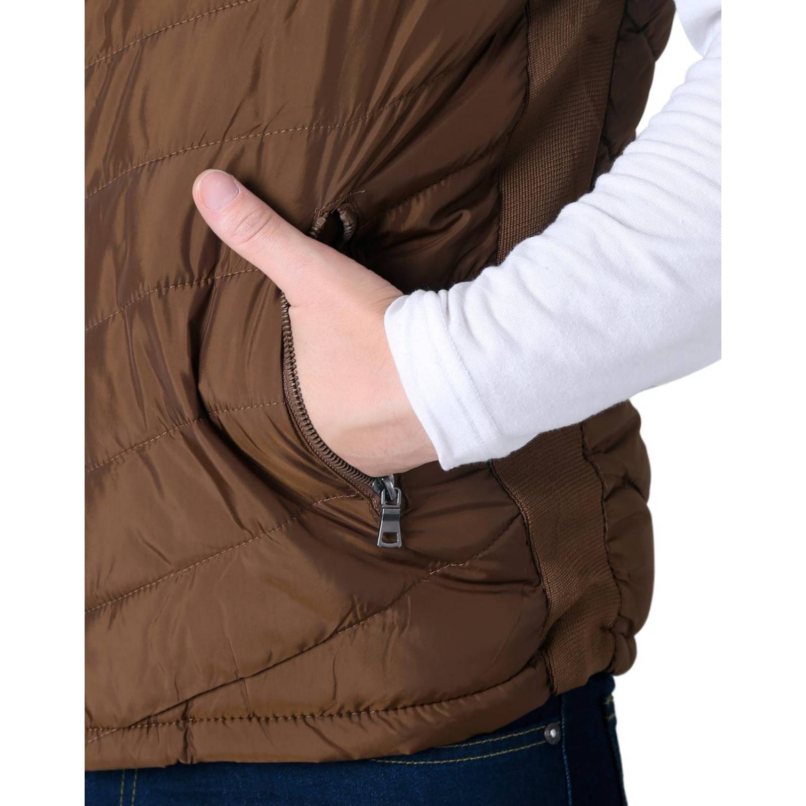 Chaleco Hombre Café Giovanni Gali 50704927 