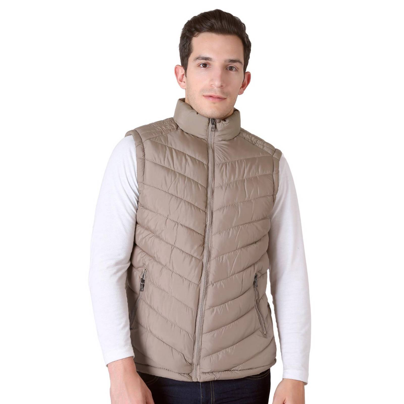 Chaleco Hombre Café Giovanni Gali 50704929 