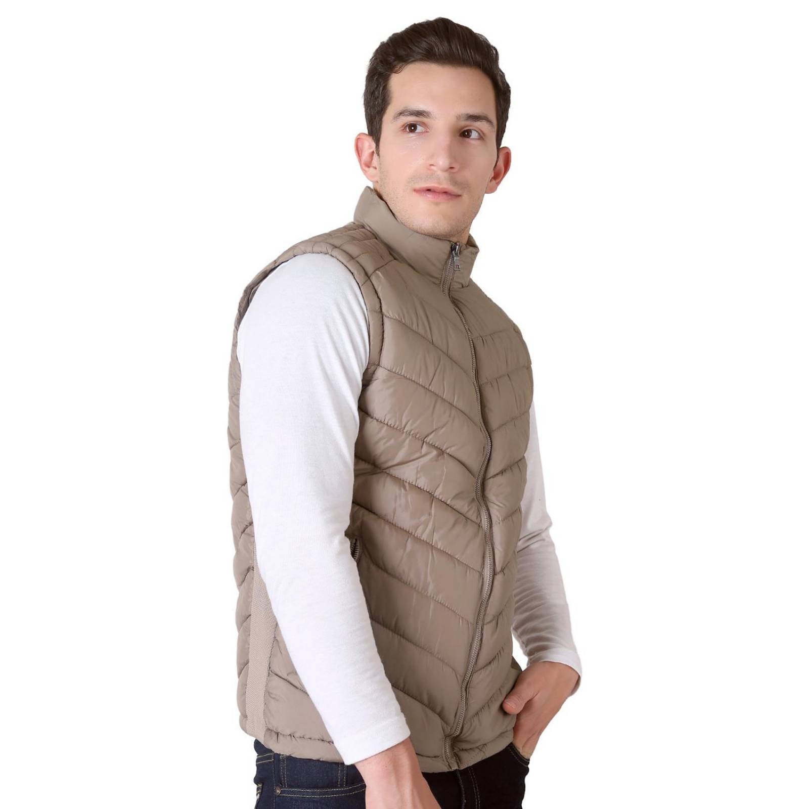 Chaleco Hombre Café Giovanni Gali 50704929 