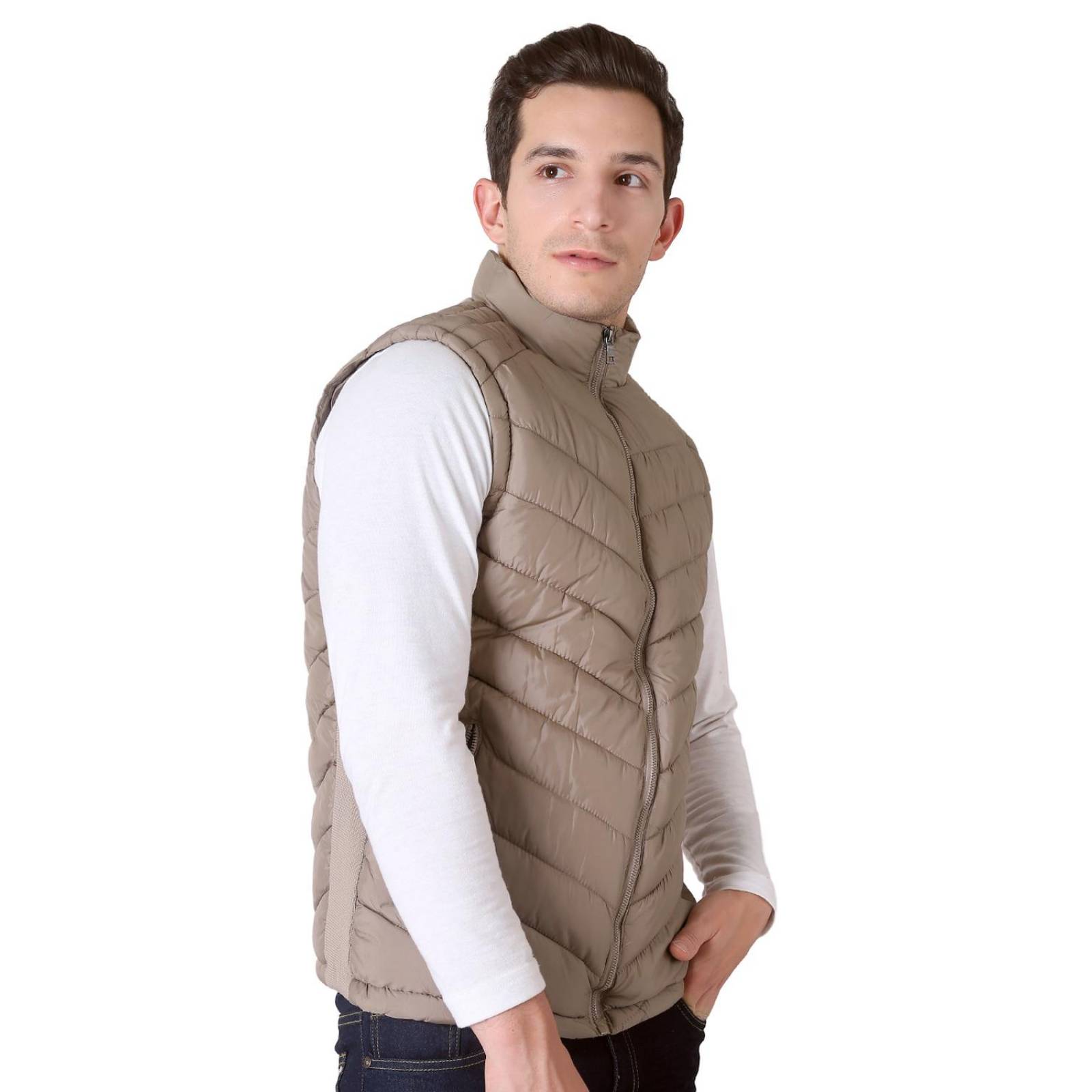 Chaleco Hombre Café Giovanni Gali 50704929 