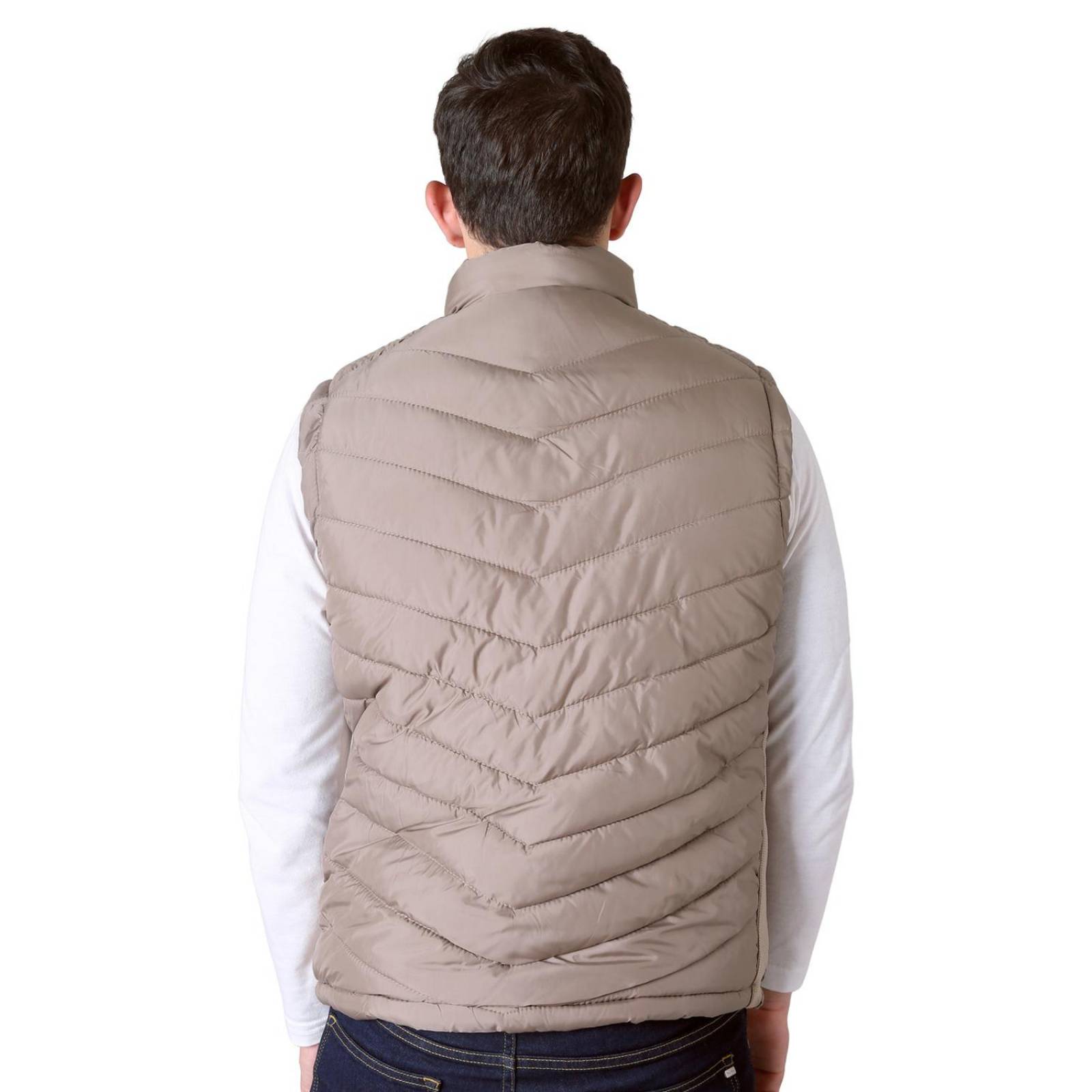 Chaleco Hombre Café Giovanni Gali 50704929 