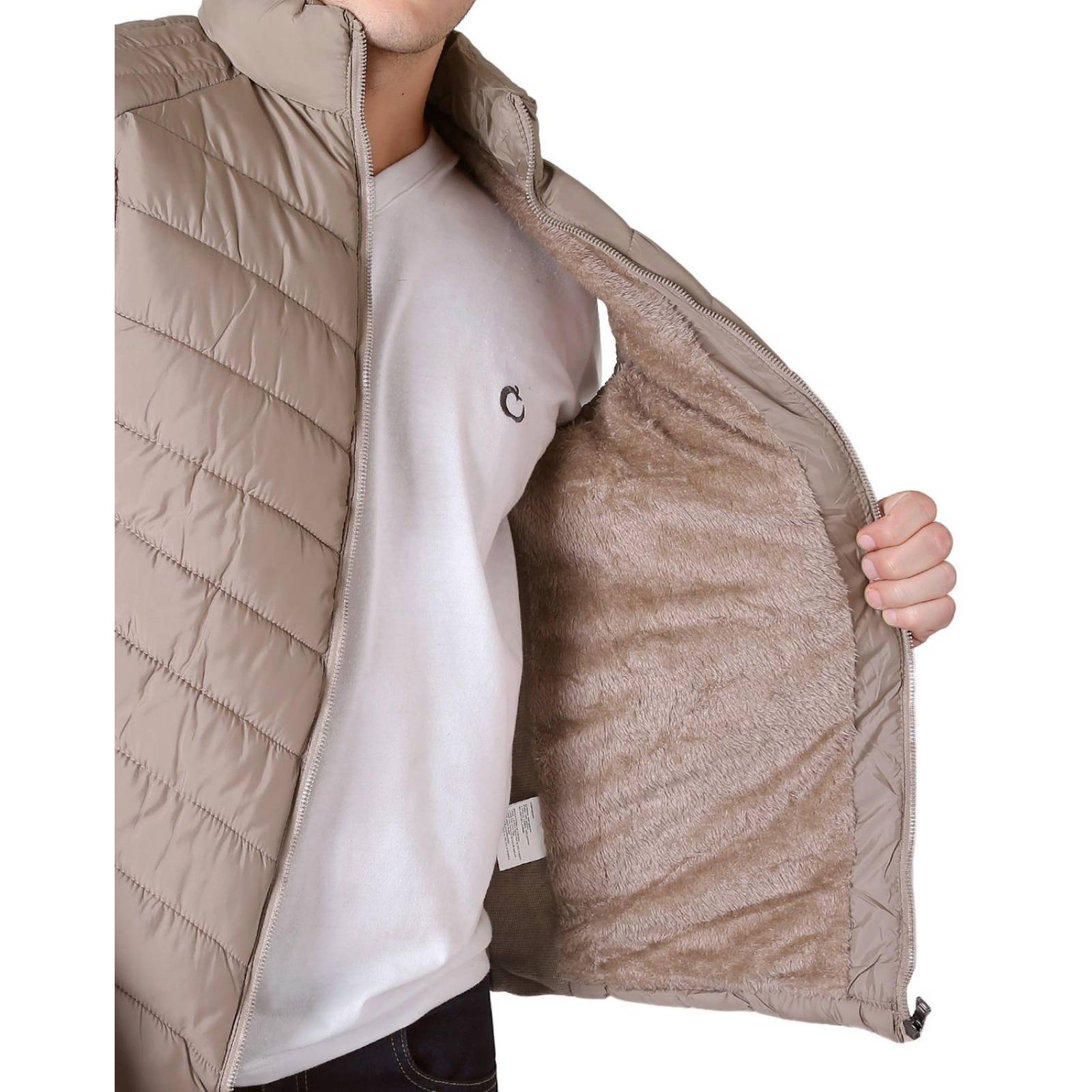 Chaleco Hombre Café Giovanni Gali 50704929 