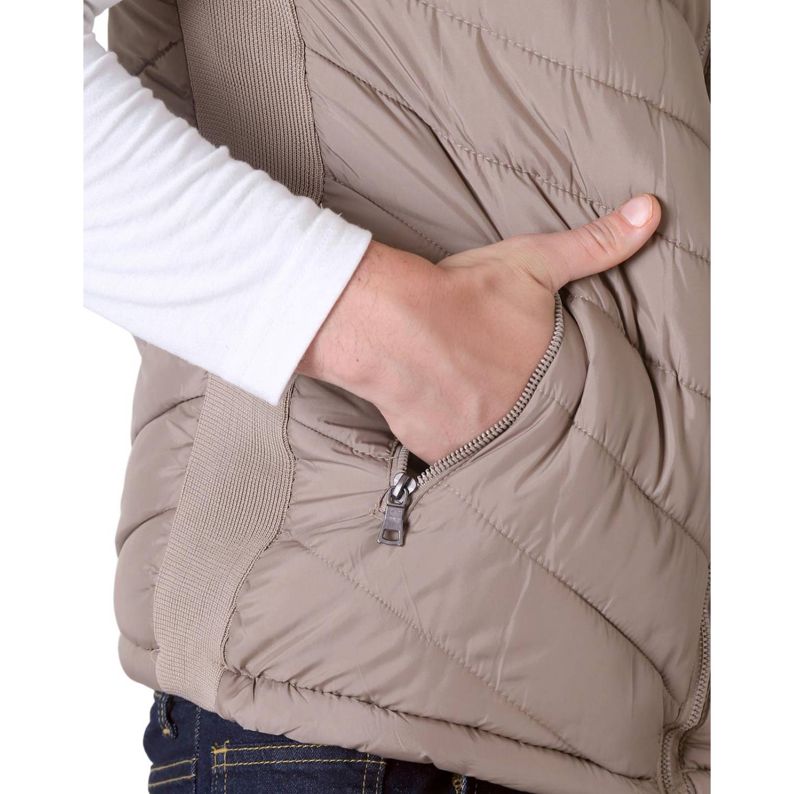 Chaleco Hombre Café Giovanni Gali 50704929 