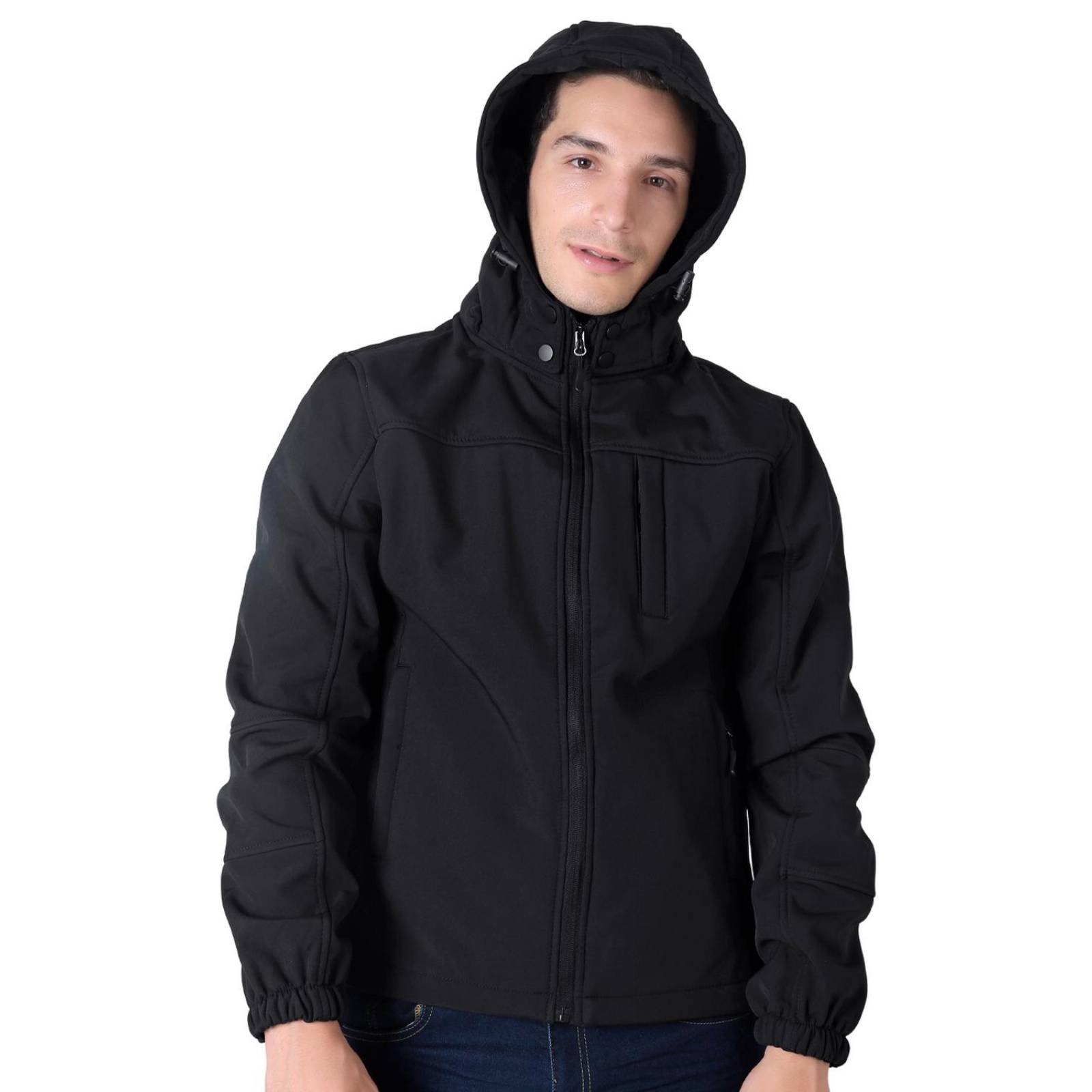 Chamarra Hombre Negro Giovanni Gali 50704829 