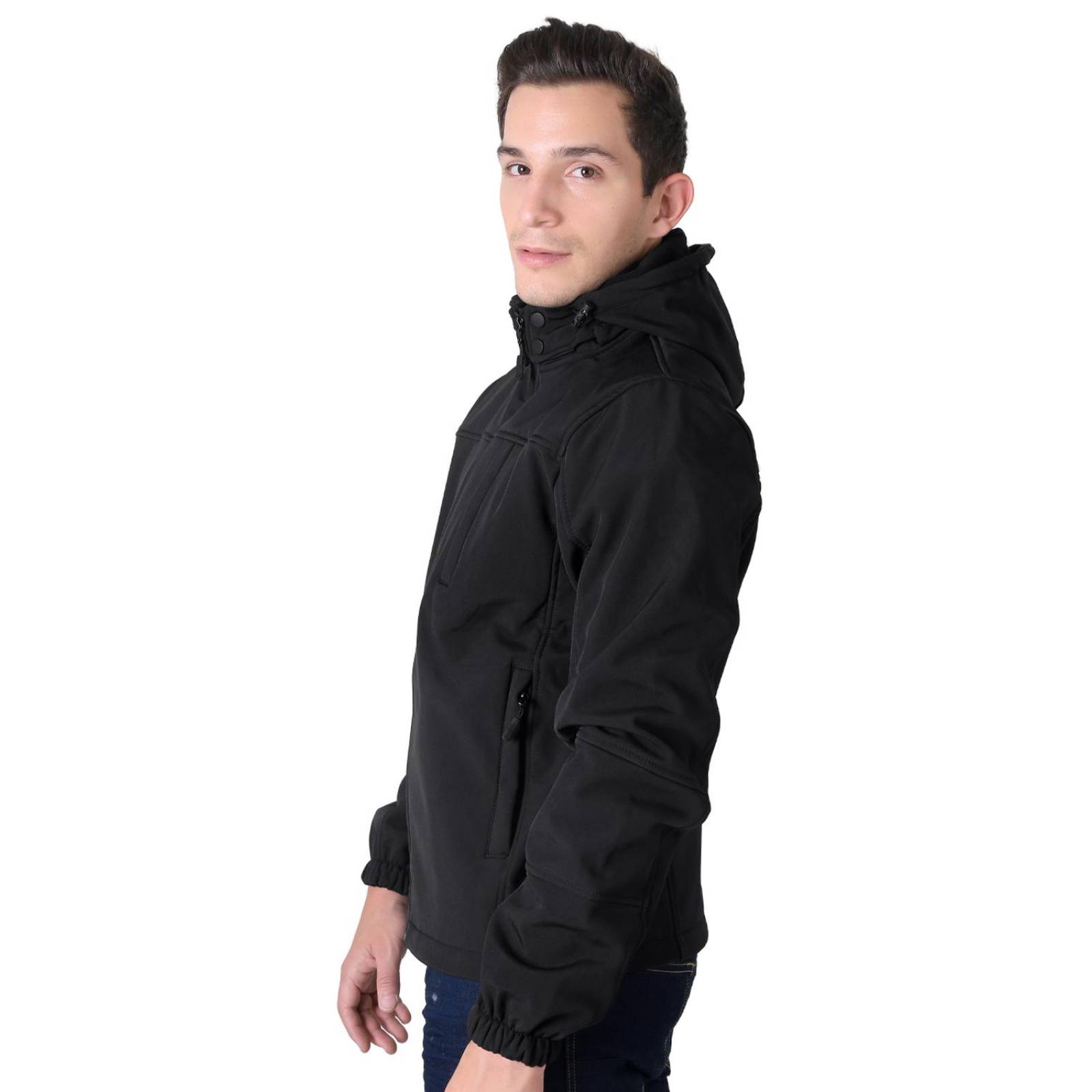 Chamarra Hombre Negro Giovanni Gali 50704829 