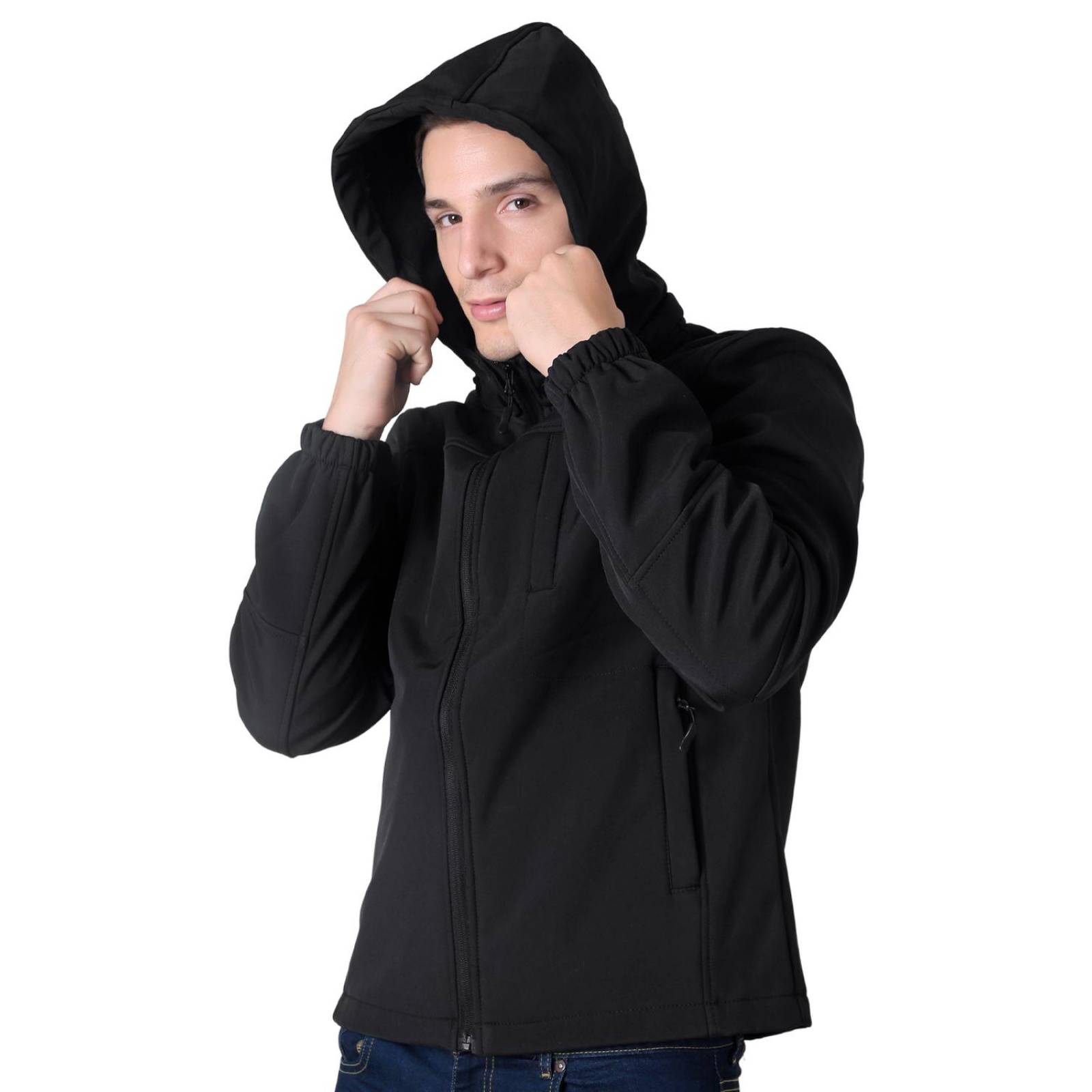 Chamarra Hombre Negro Giovanni Gali 50704829 