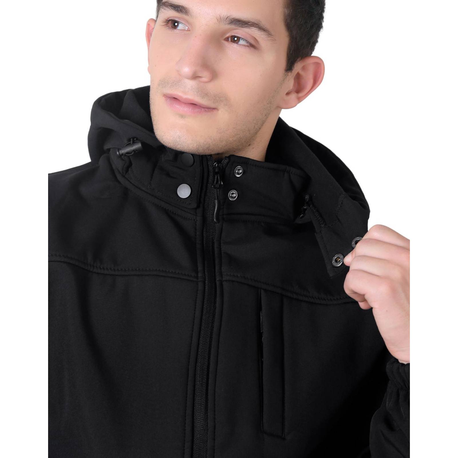 Chamarra Hombre Negro Giovanni Gali 50704829 