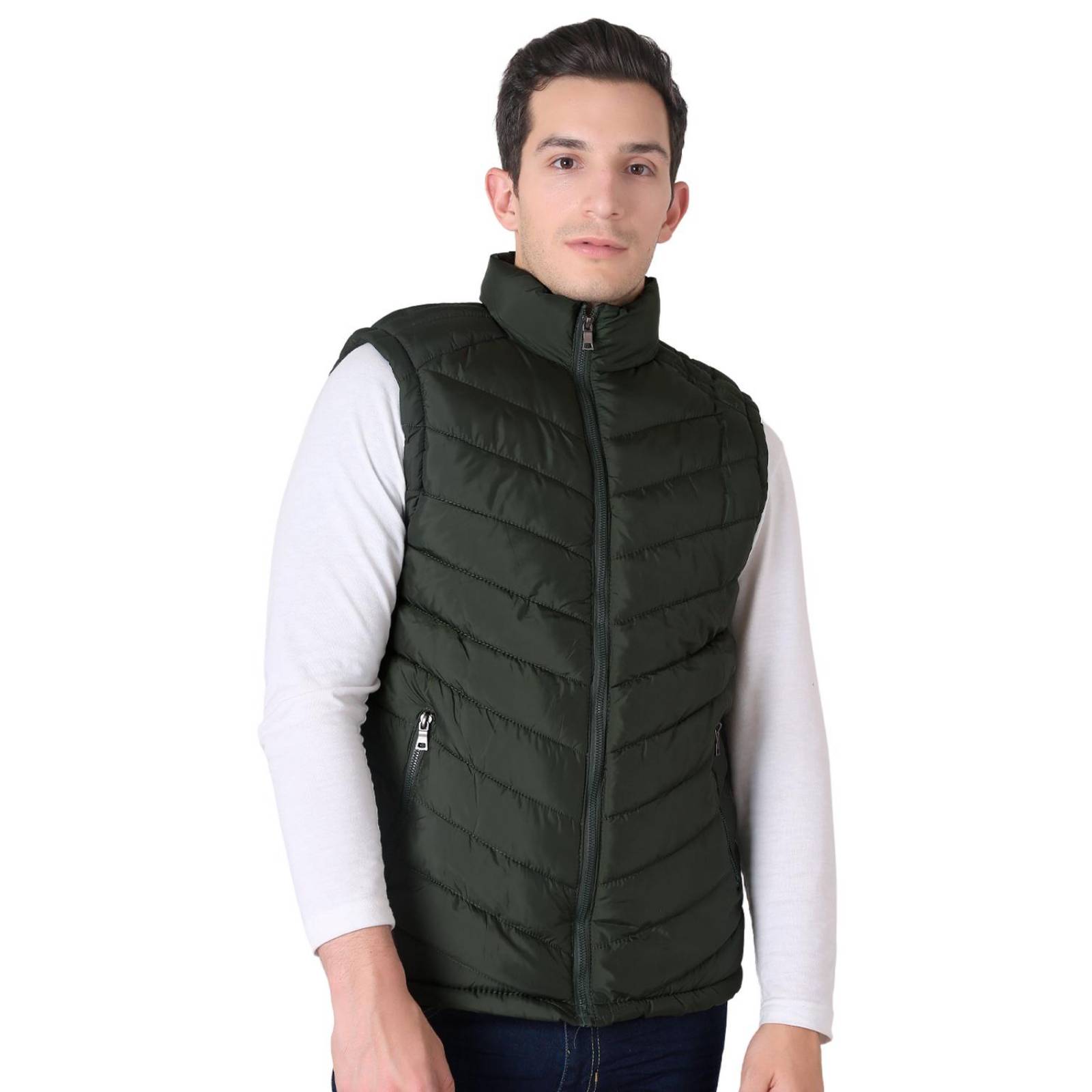 Chaleco Hombre Verde Giovanni Gali 50704928 