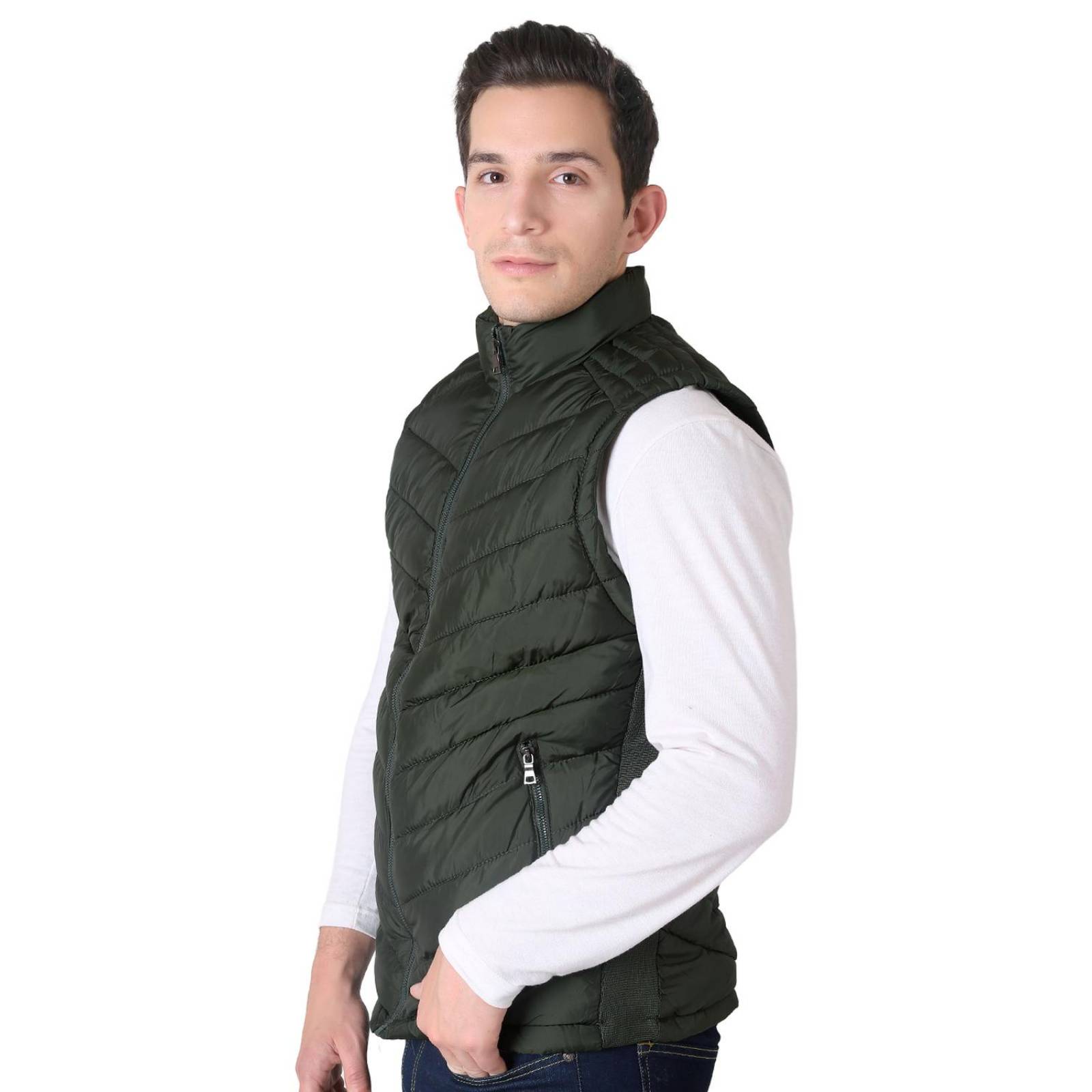 Chaleco Hombre Verde Giovanni Gali 50704928 