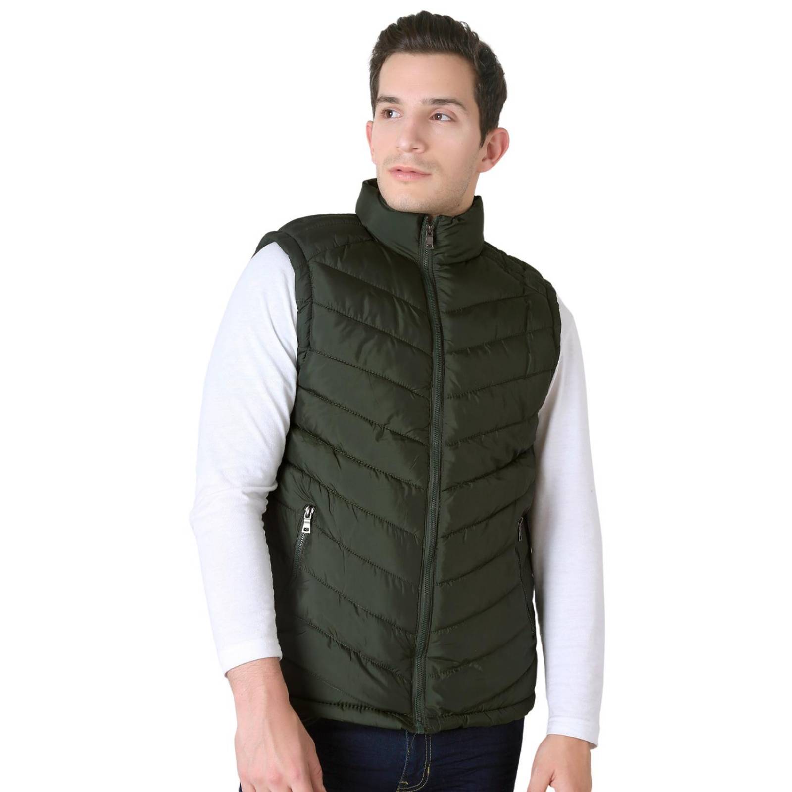 Chaleco Hombre Verde Giovanni Gali 50704928 