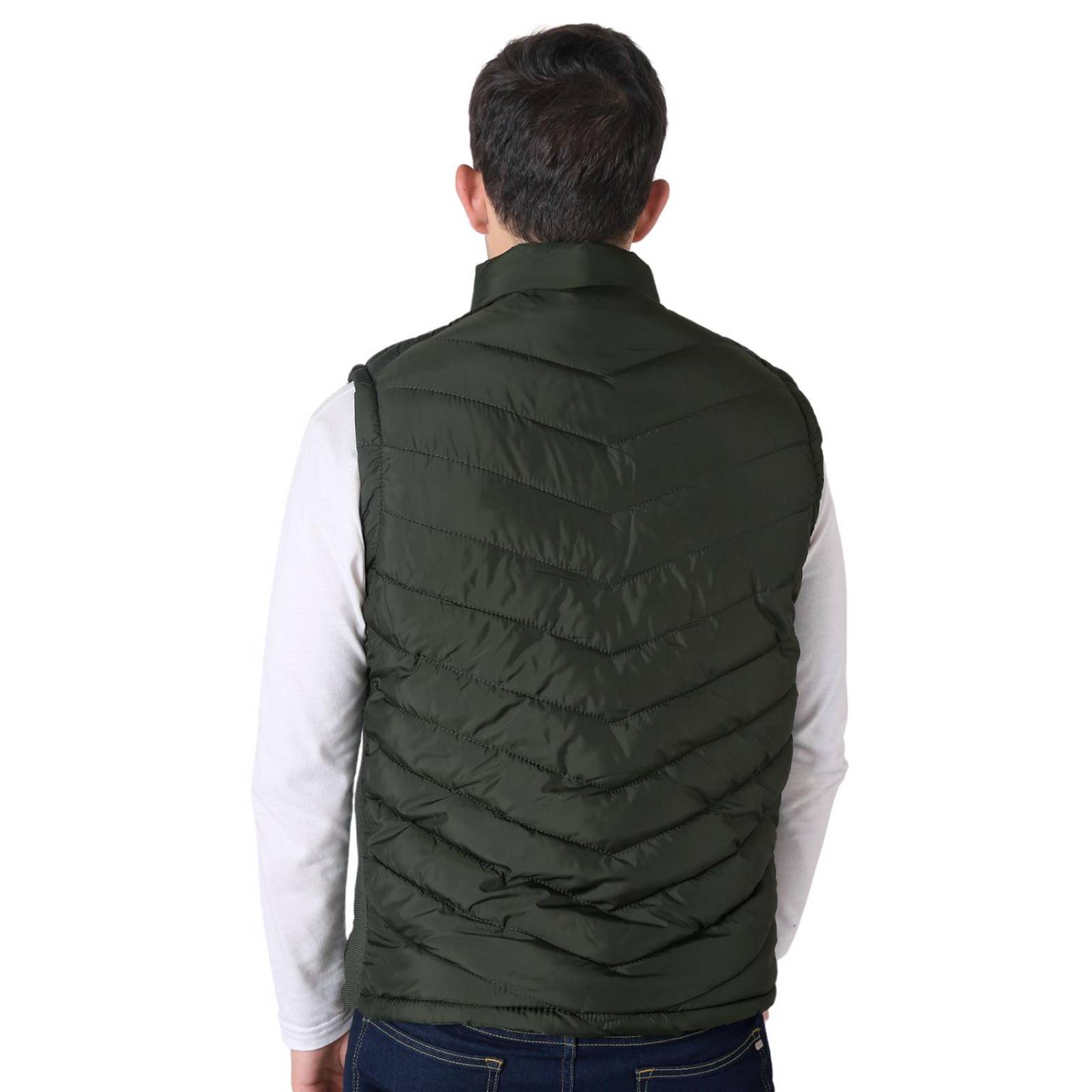 Chaleco Hombre Verde Giovanni Gali 50704928 