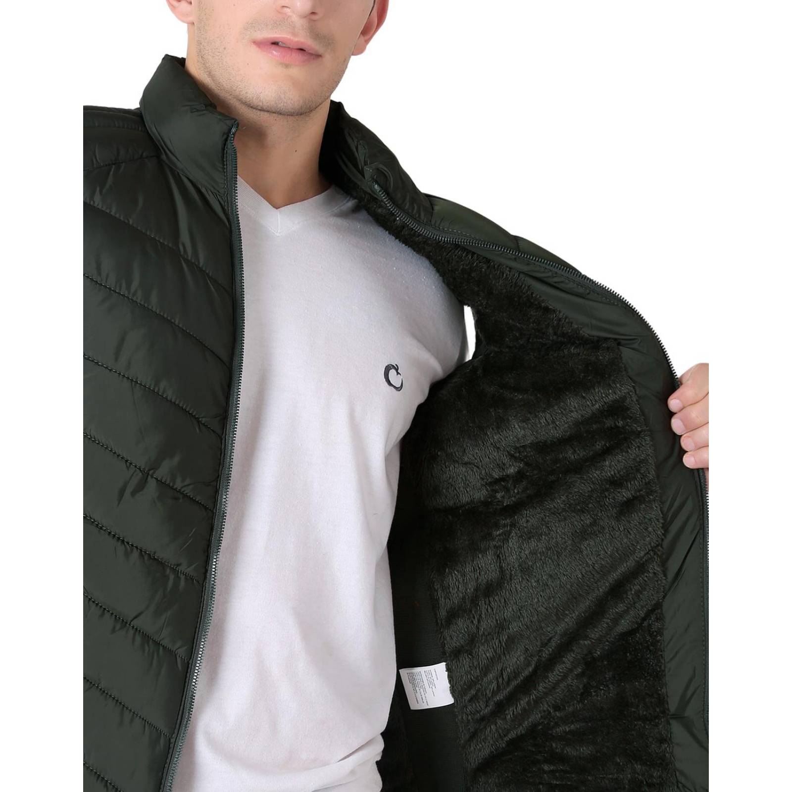 Chaleco Hombre Verde Giovanni Gali 50704928 