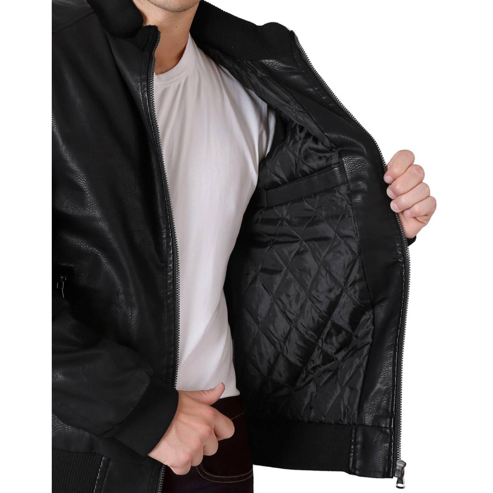 Chamarra Hombre Negro Giovanni Gali 50704817