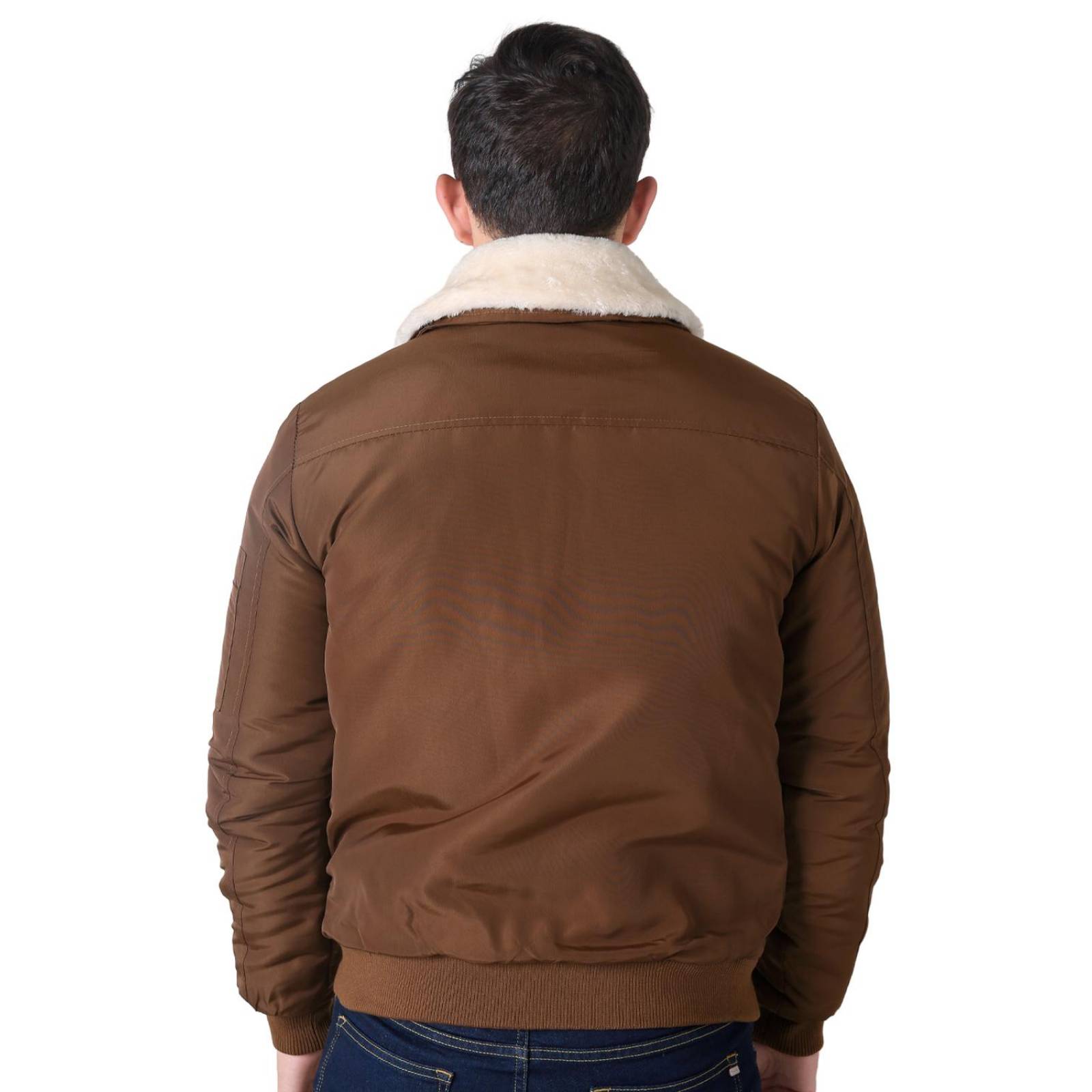 Chamarra Moda Hombre Café Giovanni Gali 50704916 