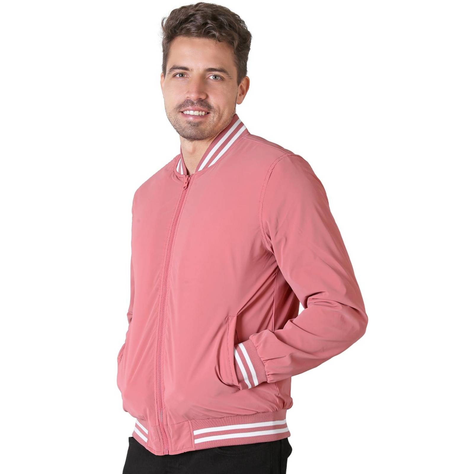 Chamarra Hombre Rosa Roosevelt 50104804 