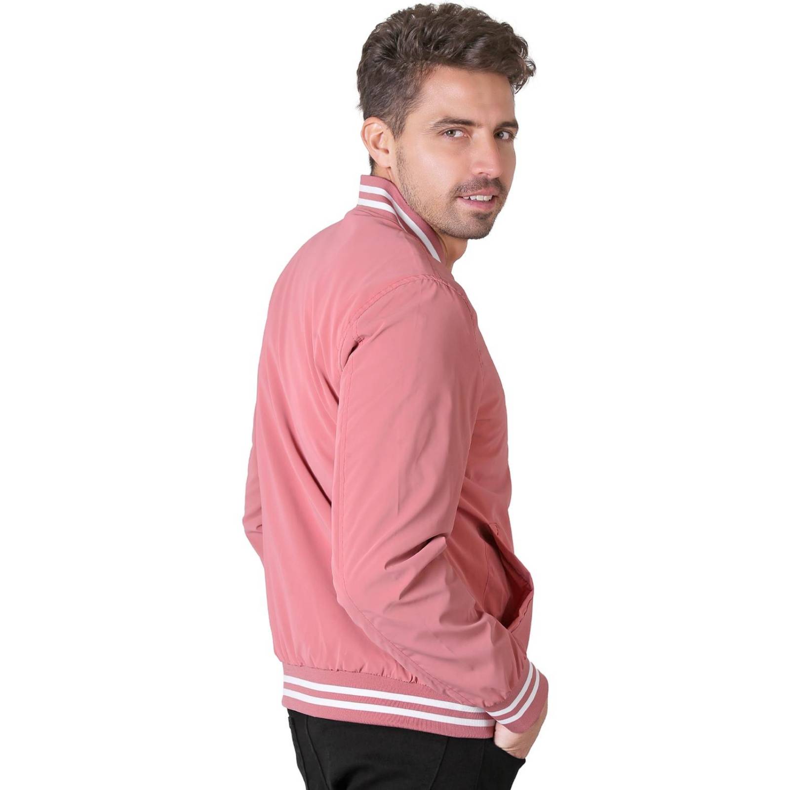 Chamarra Hombre Rosa Roosevelt 50104804 