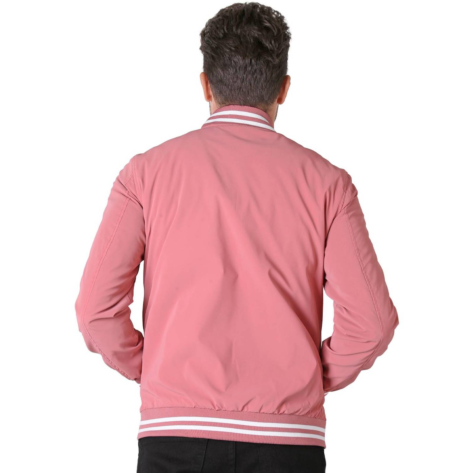 Chamarra Hombre Rosa Roosevelt 50104804 