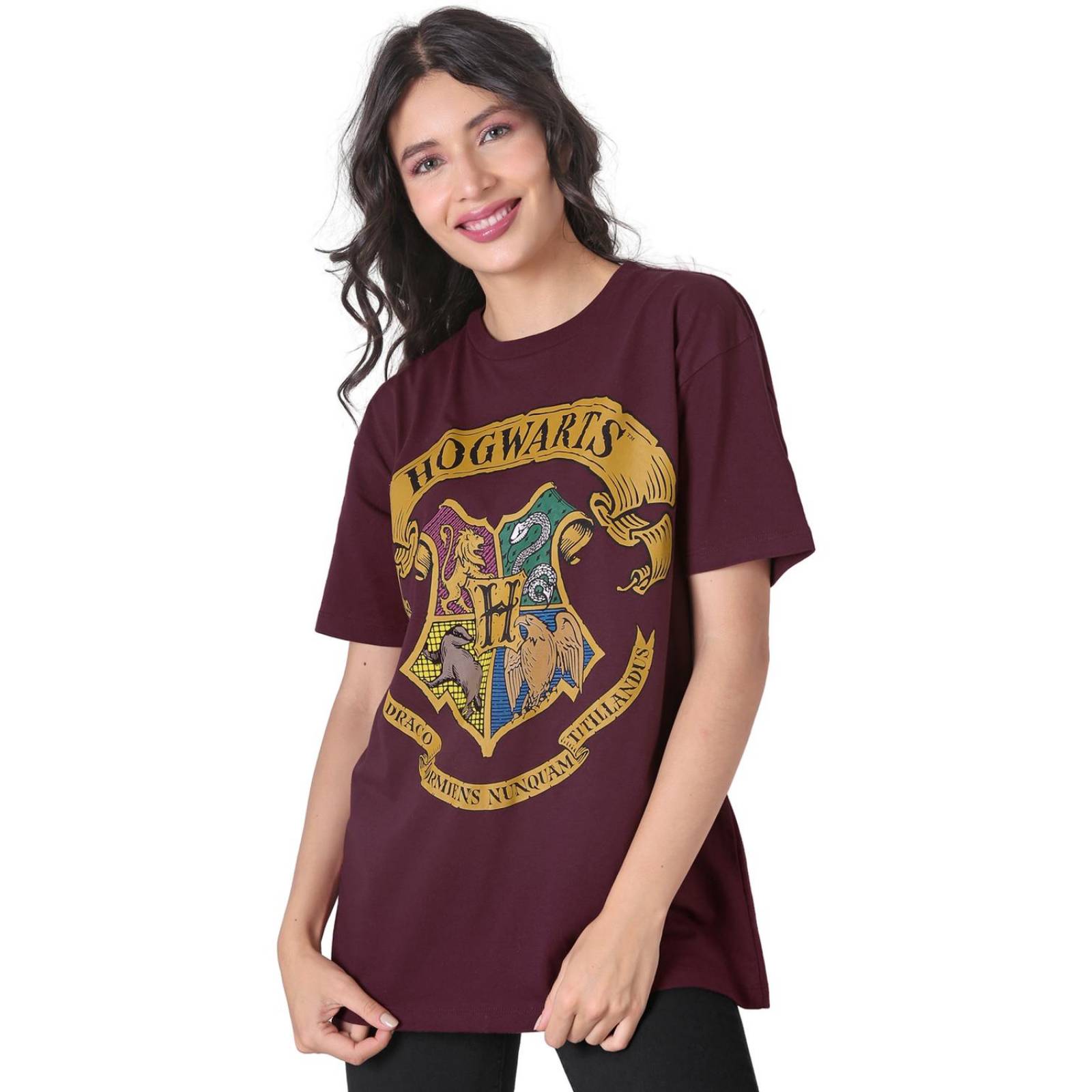 Playera Mujer Moda Camiseta Vino Harry Potter 58204809 .