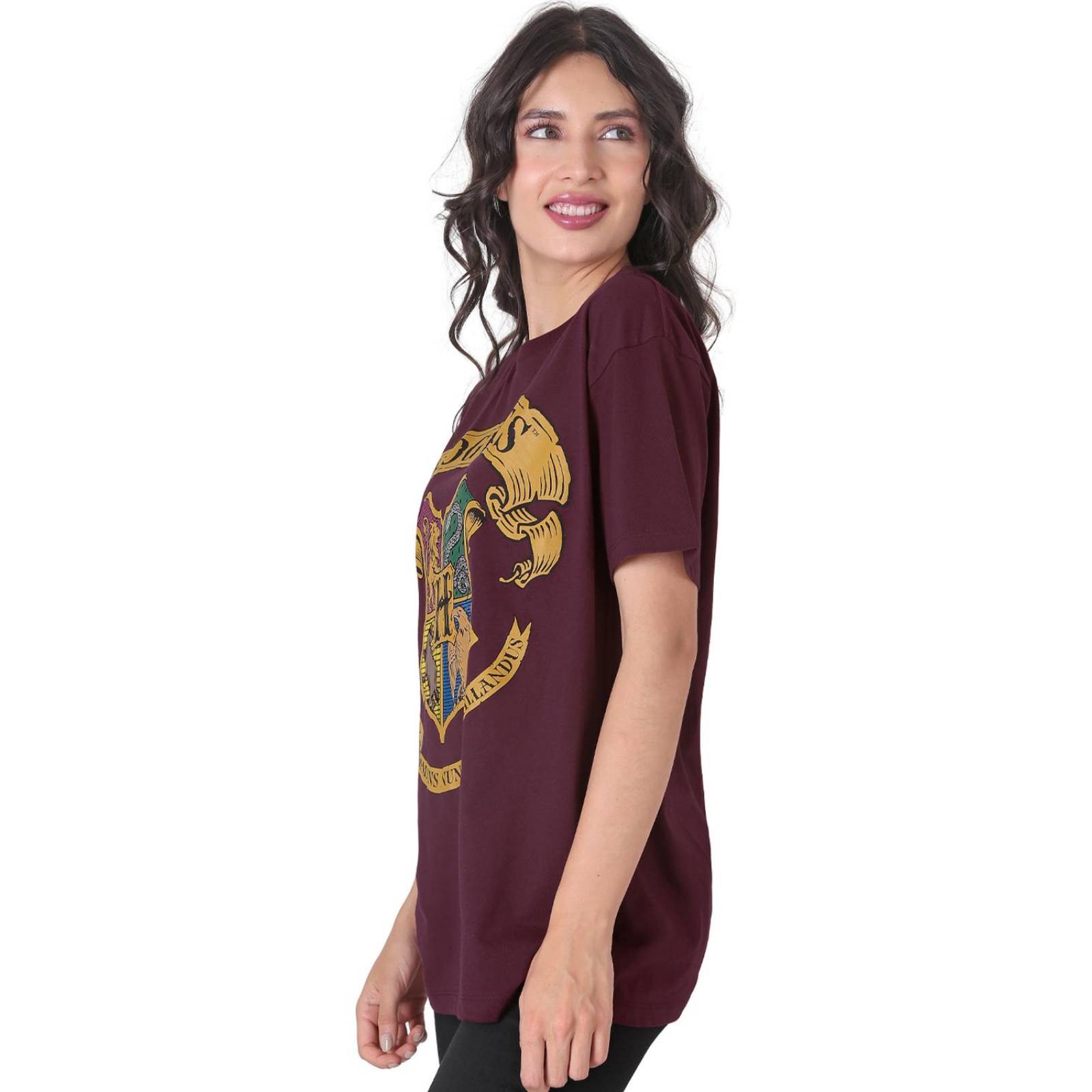 Playera Mujer Moda Camiseta Vino Harry Potter 58204809 .