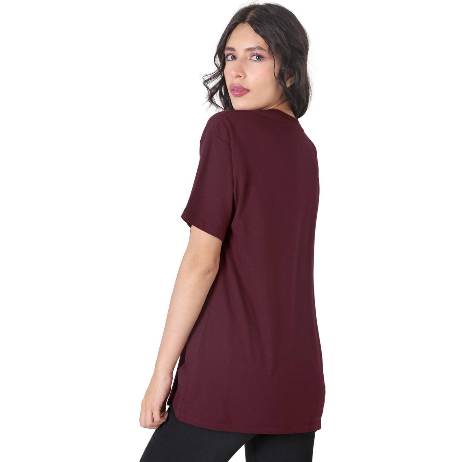 Playera Mujer Moda Camiseta Vino Harry Potter 58204809 .