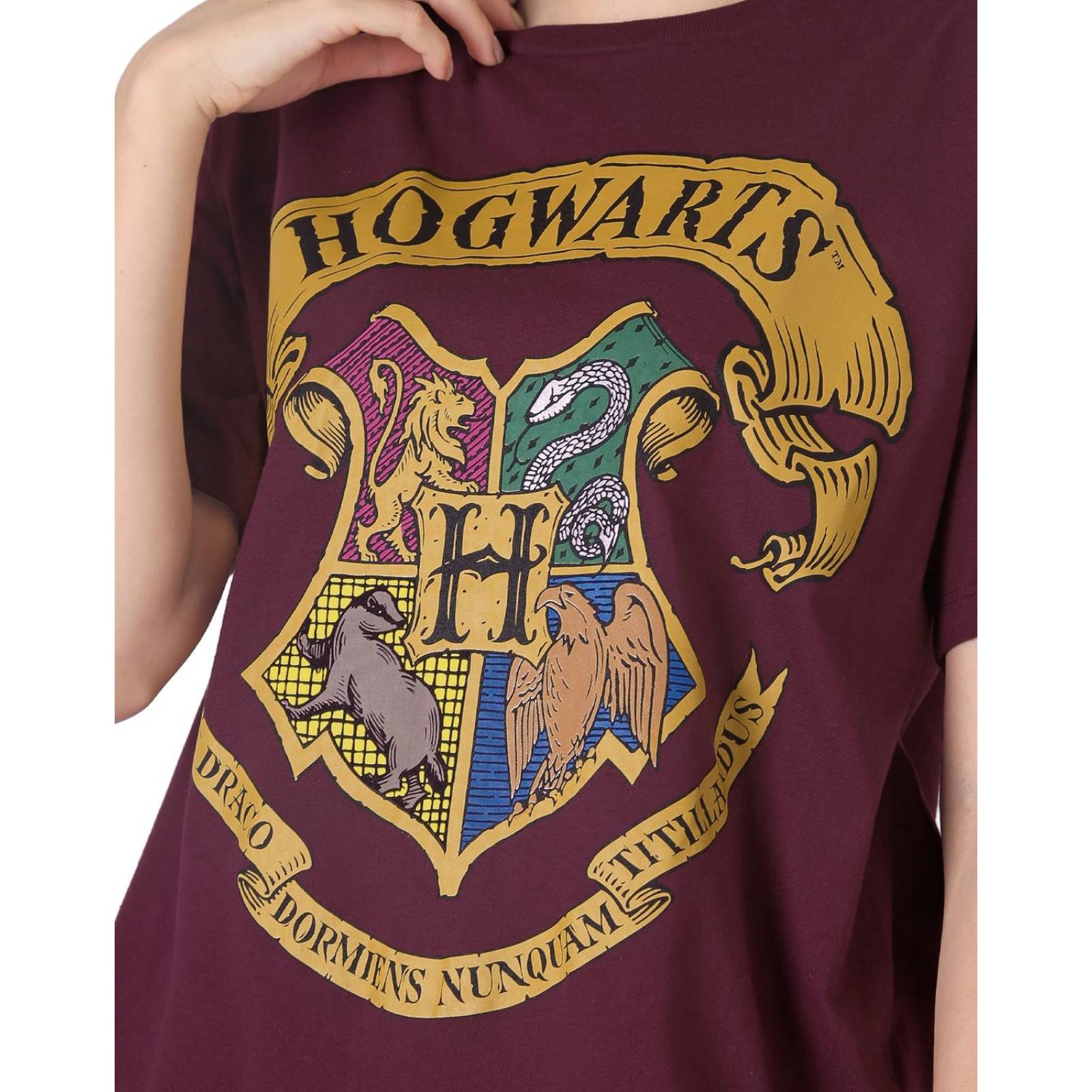 Playera Mujer Moda Camiseta Vino Harry Potter 58204809 .