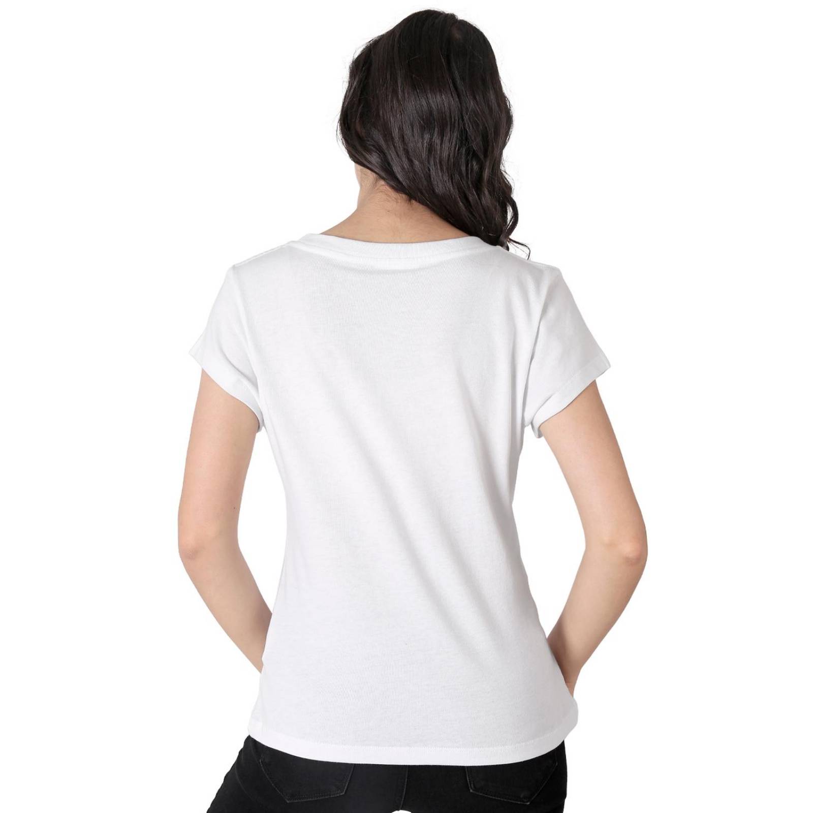 Playera Mujer Moda Camiseta Blanco Peanuts 58204814 