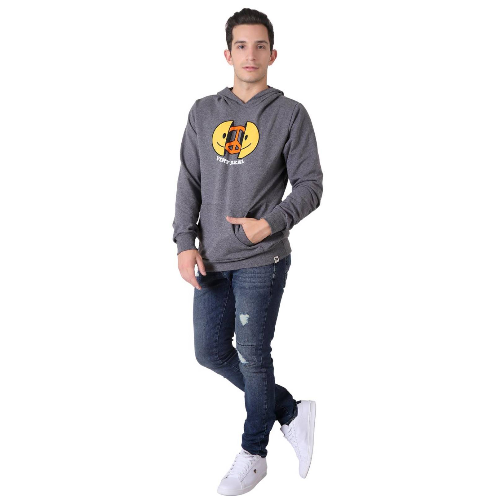 Jeans Hombre Moda Slim Azul Oggi 59104814 