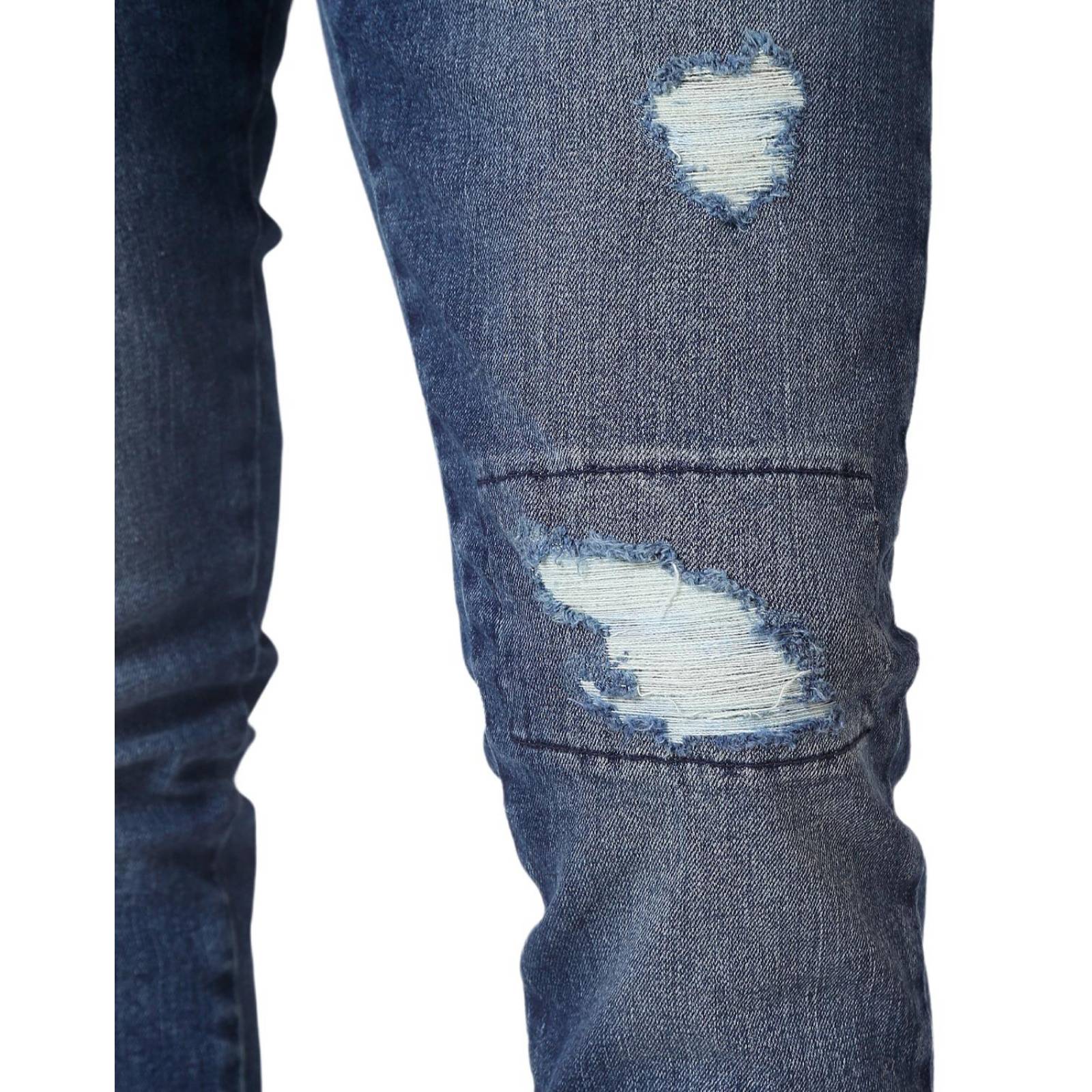 Jeans Hombre Moda Slim Azul Oggi 59104814 