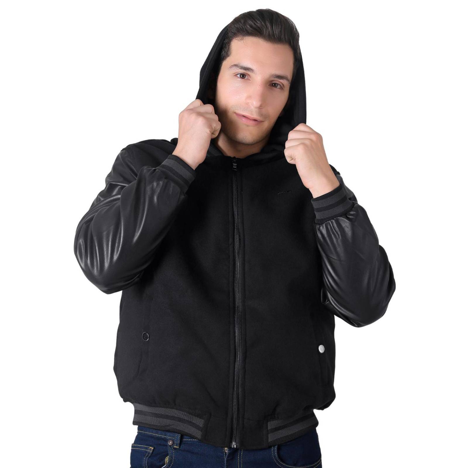 Chamarra Hombre Negro Pentagon 62704802 