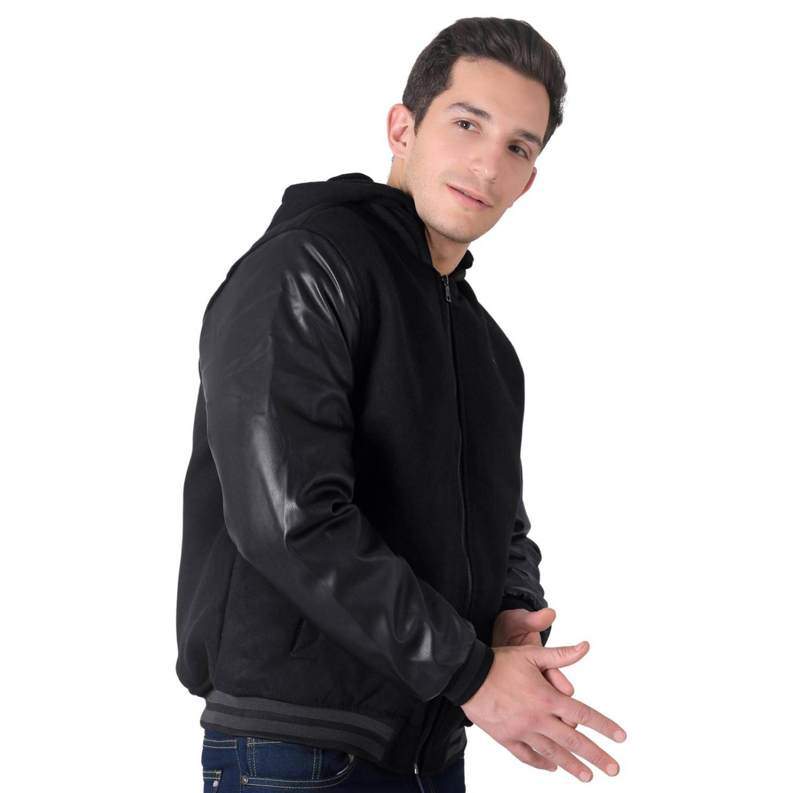 Chamarra Hombre Negro Pentagon 62704802 