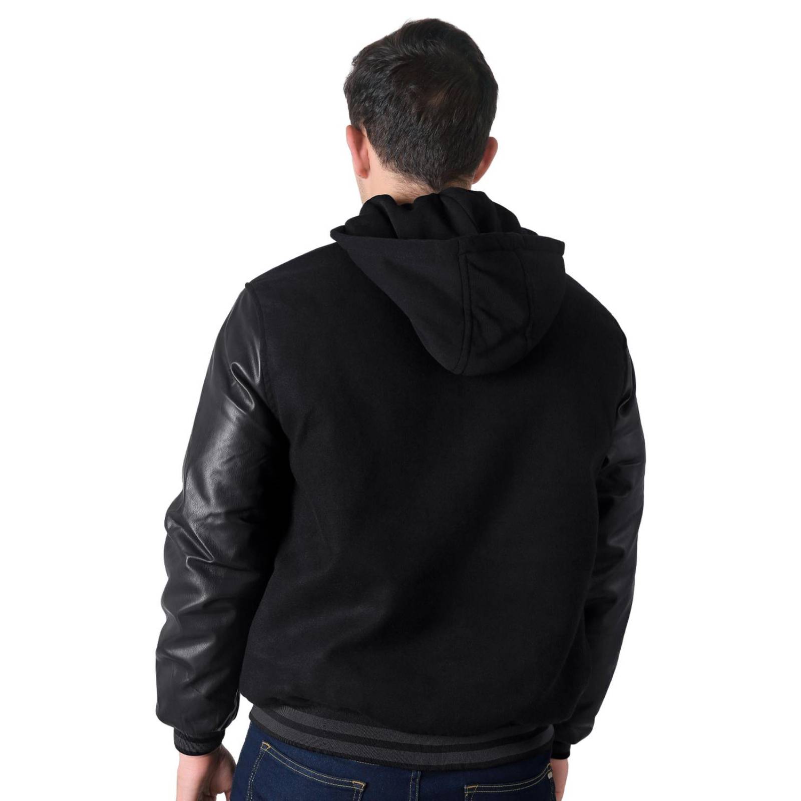 Chamarra Hombre Negro Pentagon 62704802 