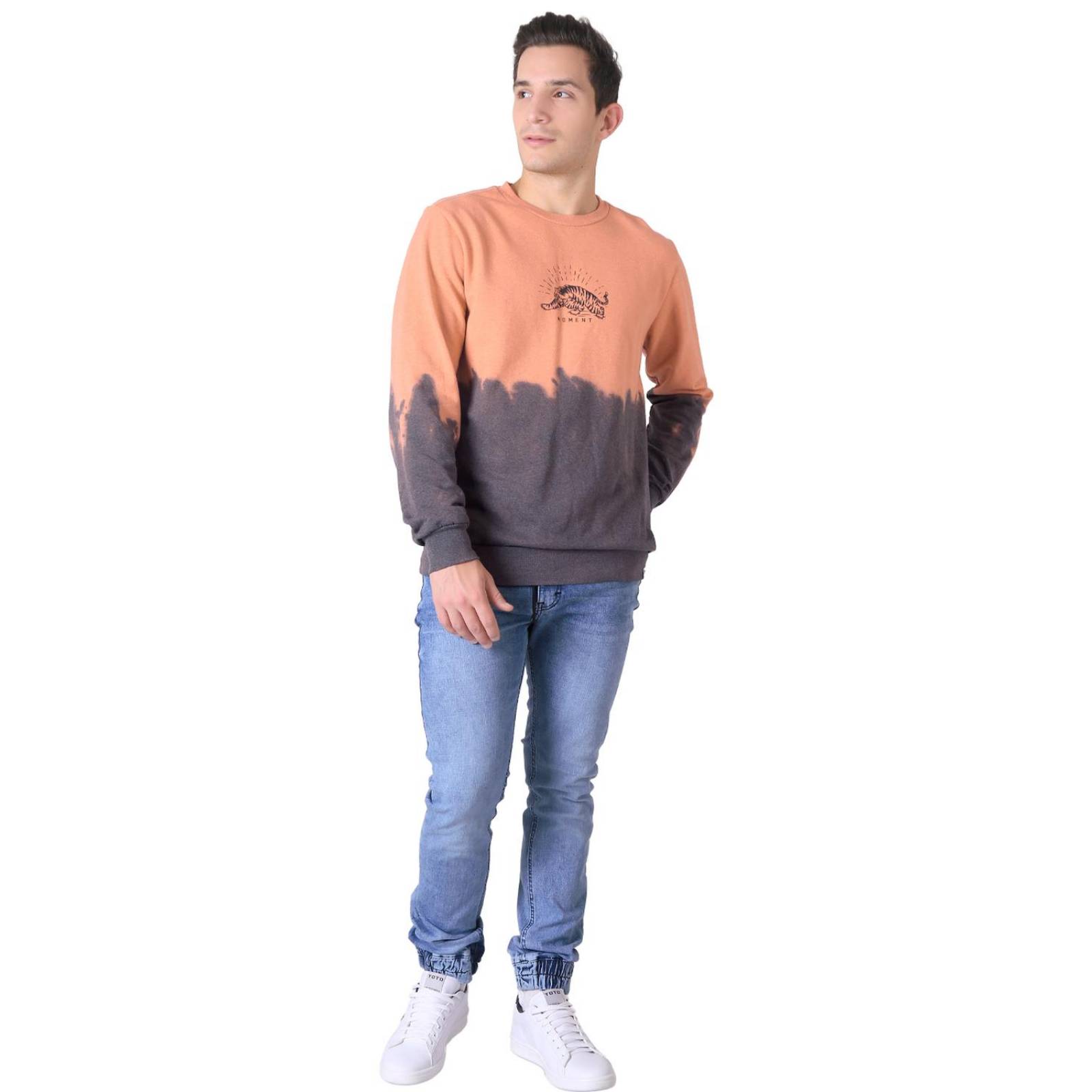 Jeans Hombre Moda Jogger Azul Stfashion 63104800 .