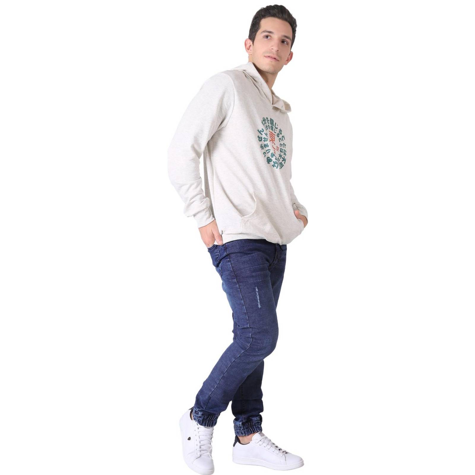 Jeans Hombre Moda Jogger Azul Stfashion 63104801 .